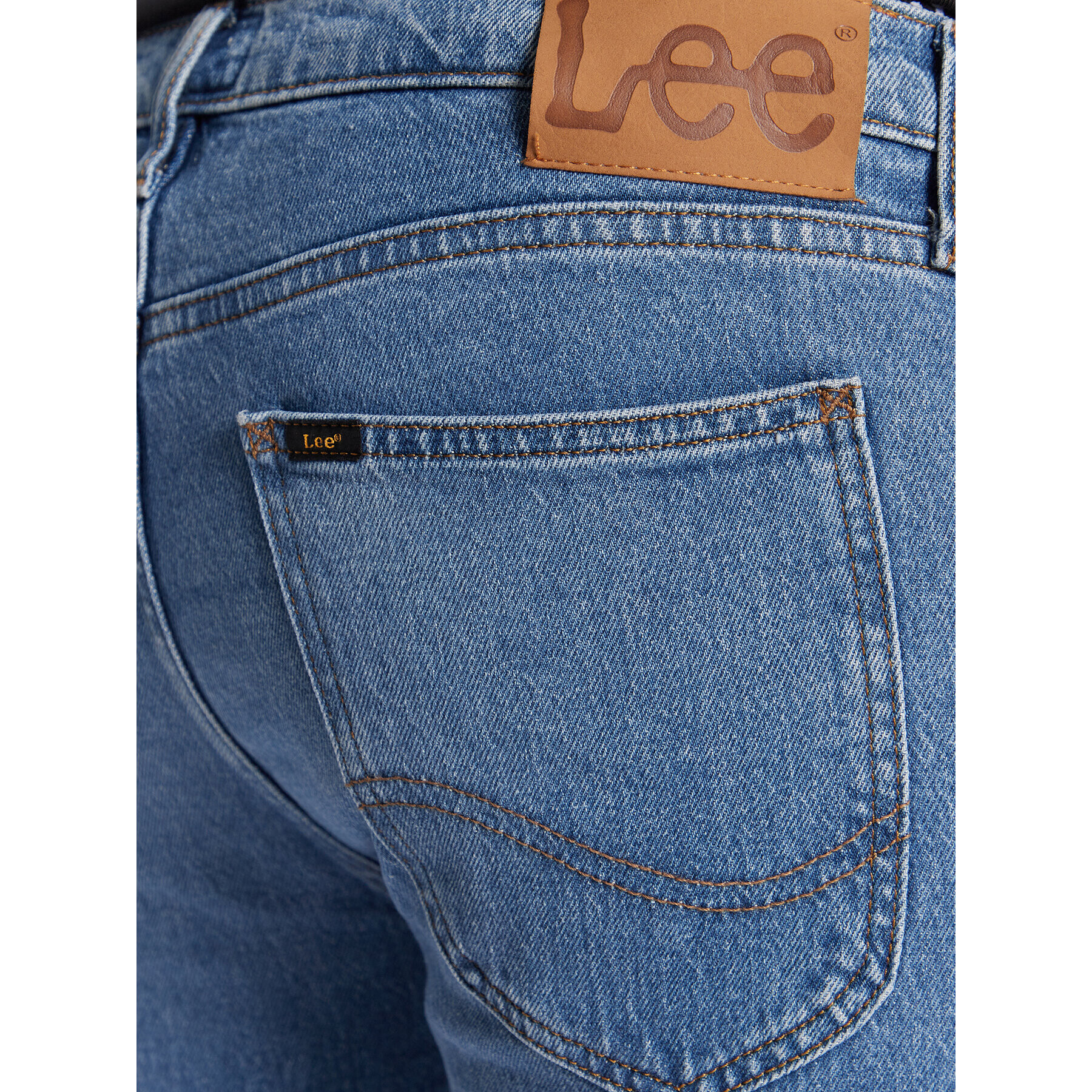 Lee Blugi Luke L719MWLU 112322404 Albastru Slim Fit - Pled.ro