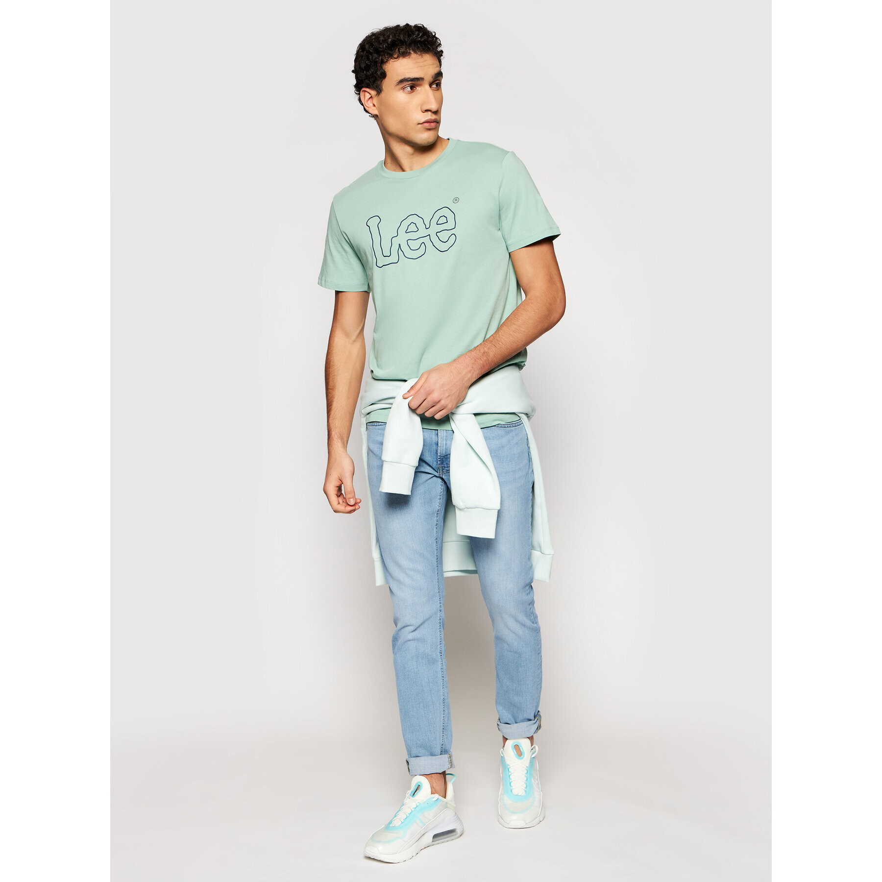 Lee Blugi Luke L719NLUH Albastru Slim Fit - Pled.ro