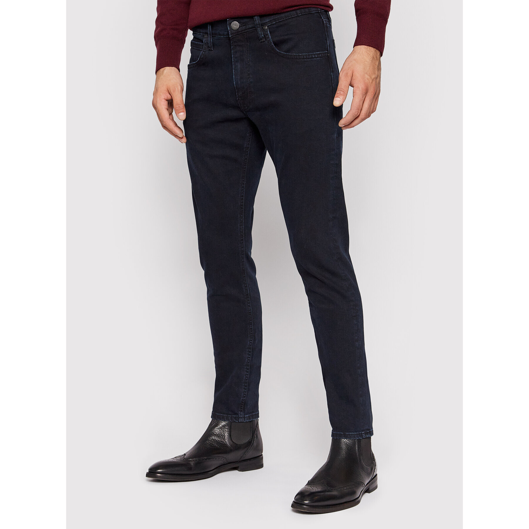 Lee Blugi Luke L719QCKV Bleumarin Slim Fit - Pled.ro