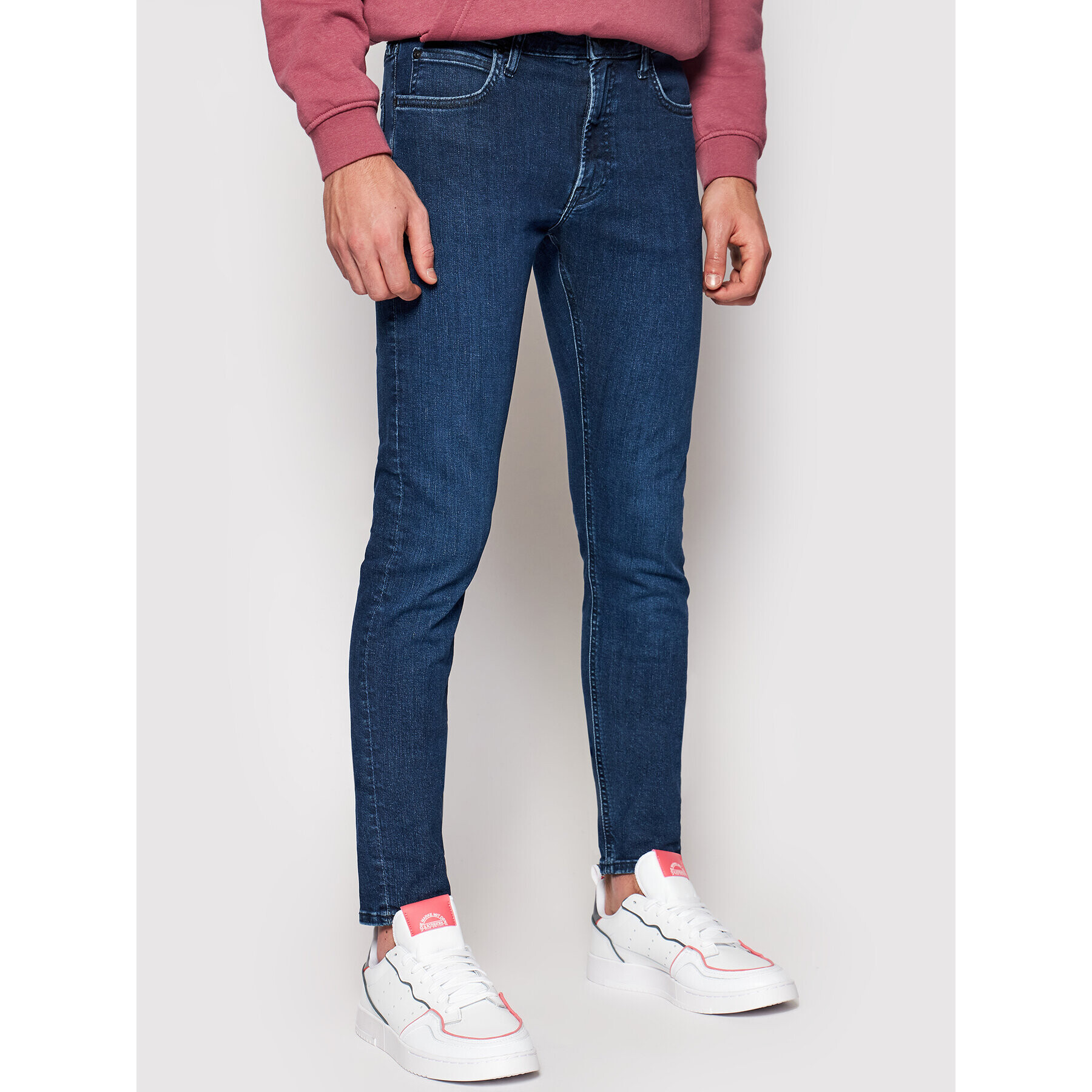 Lee Blugi Malone L736LSTC Bleumarin Skinny Fit - Pled.ro