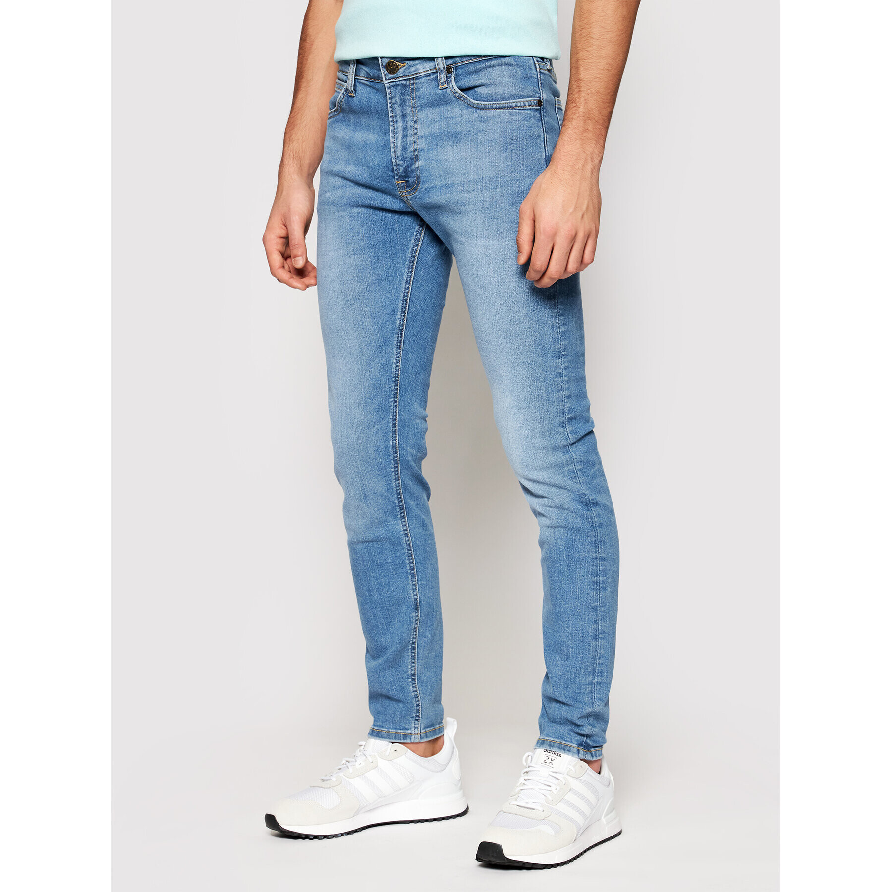 Lee Blugi Malone L736LSTF Albastru Skinny Fit - Pled.ro