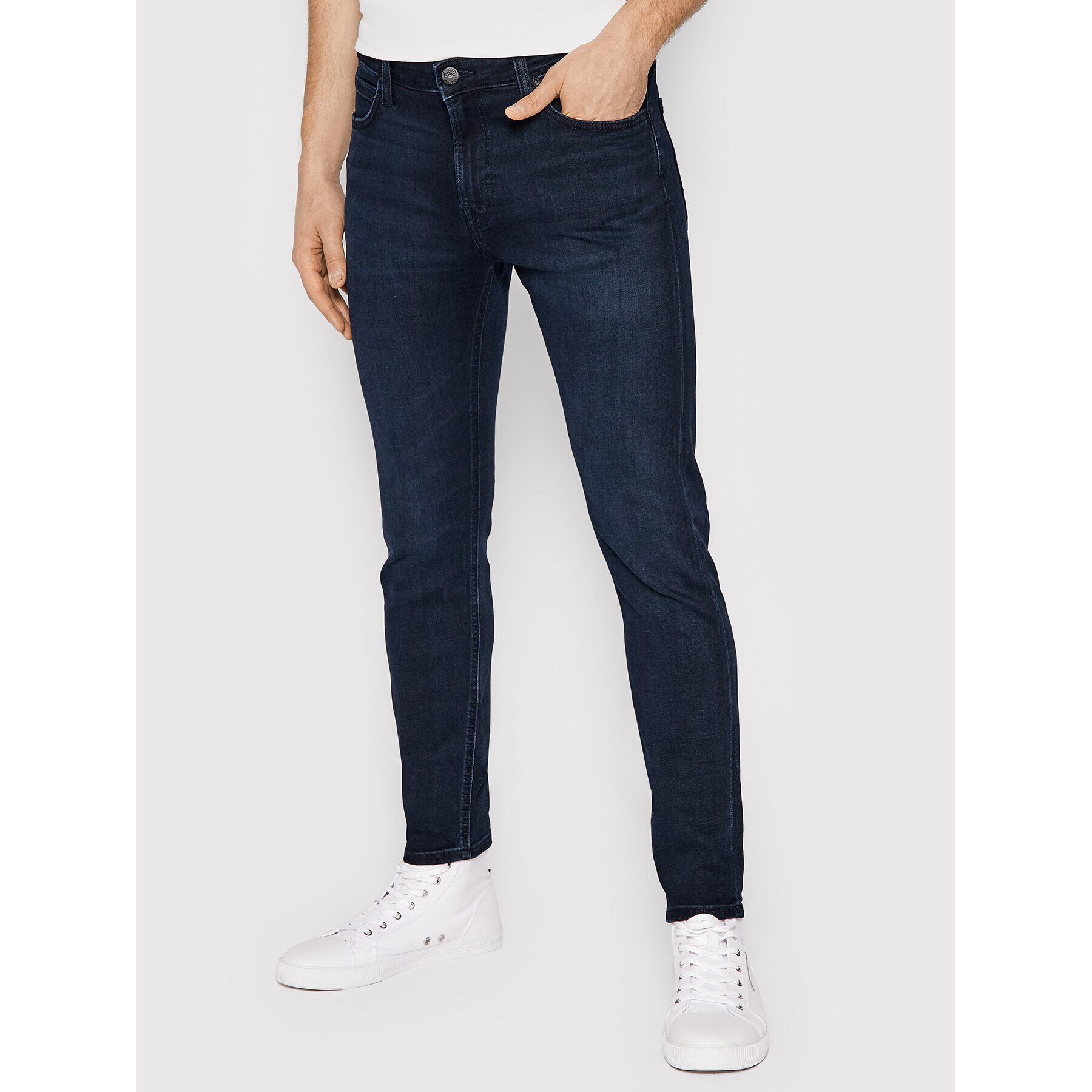 Lee Blugi Malone L736PHKG Bleumarin Skinny Fit - Pled.ro