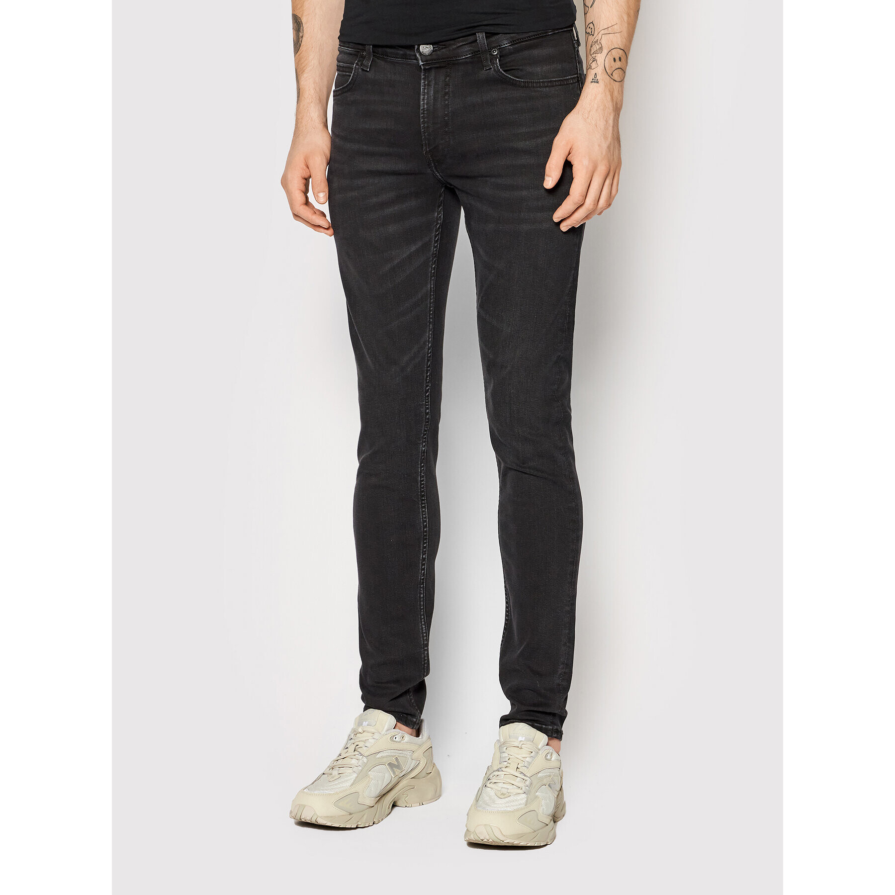 Lee Blugi Malone L736PJBT Negru Skinny Fit - Pled.ro