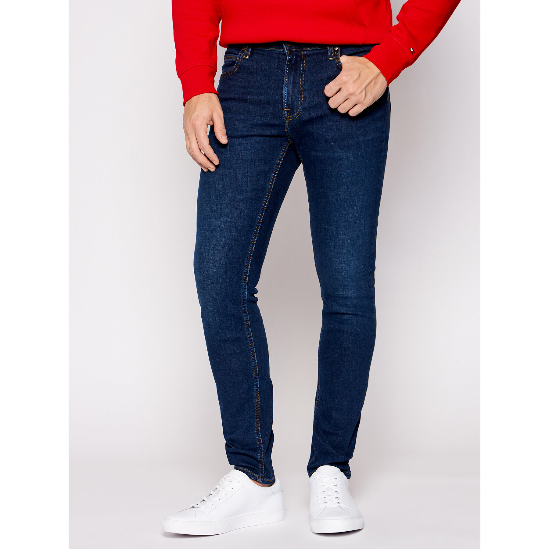 Lee Blugi Malone L736QDHQ Bleumarin Skinny Fit - Pled.ro