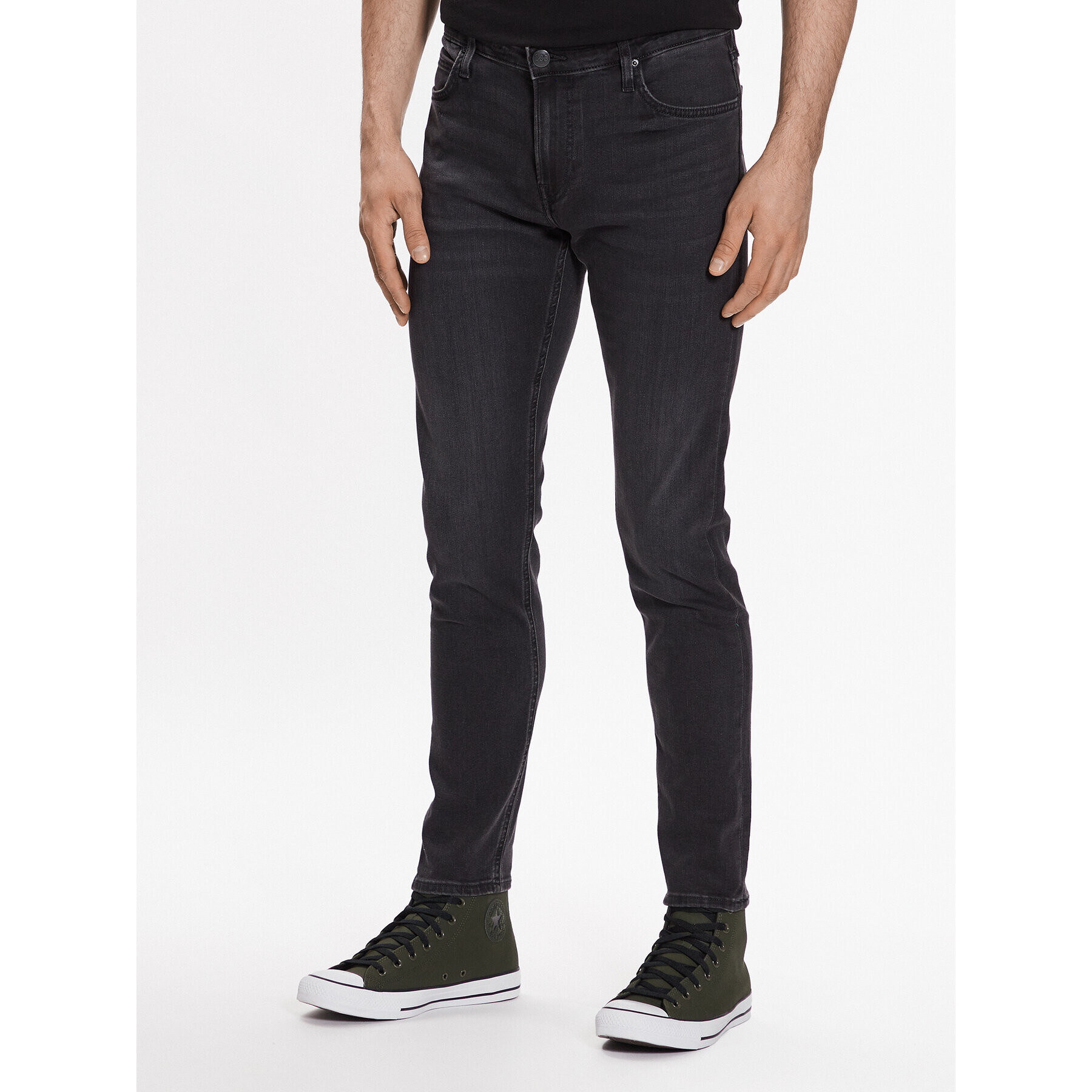 Lee Blugi Malone L736YGB77 Negru Skinny Fit - Pled.ro