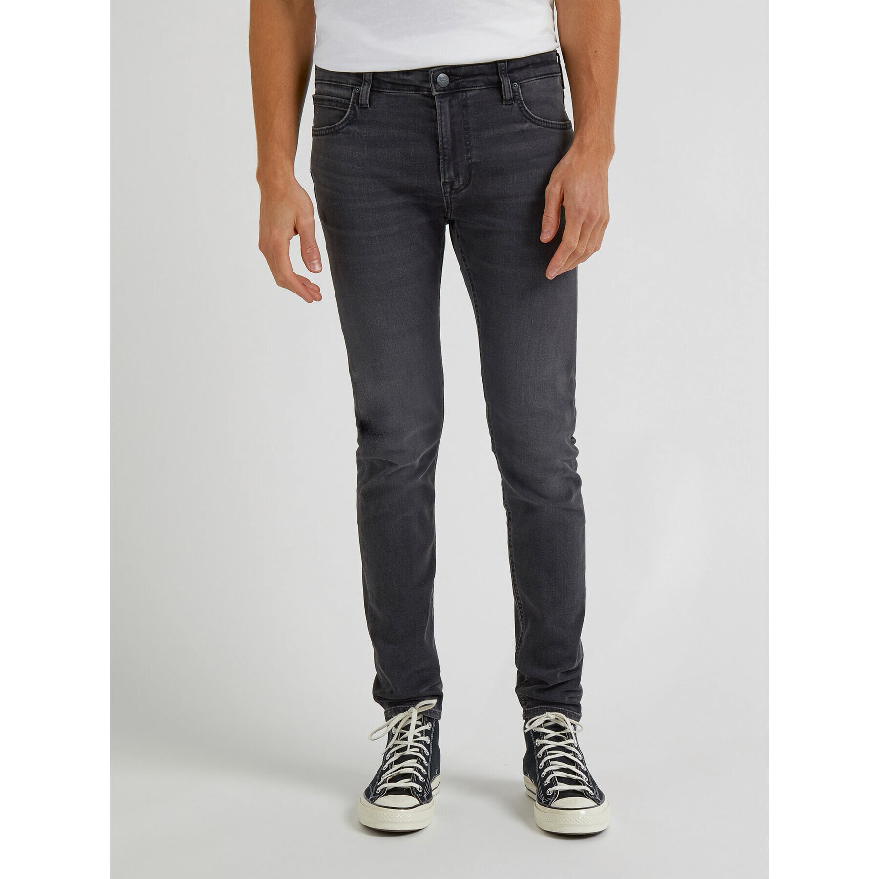 Lee Blugi Malone L736YGB77 Negru Skinny Fit - Pled.ro