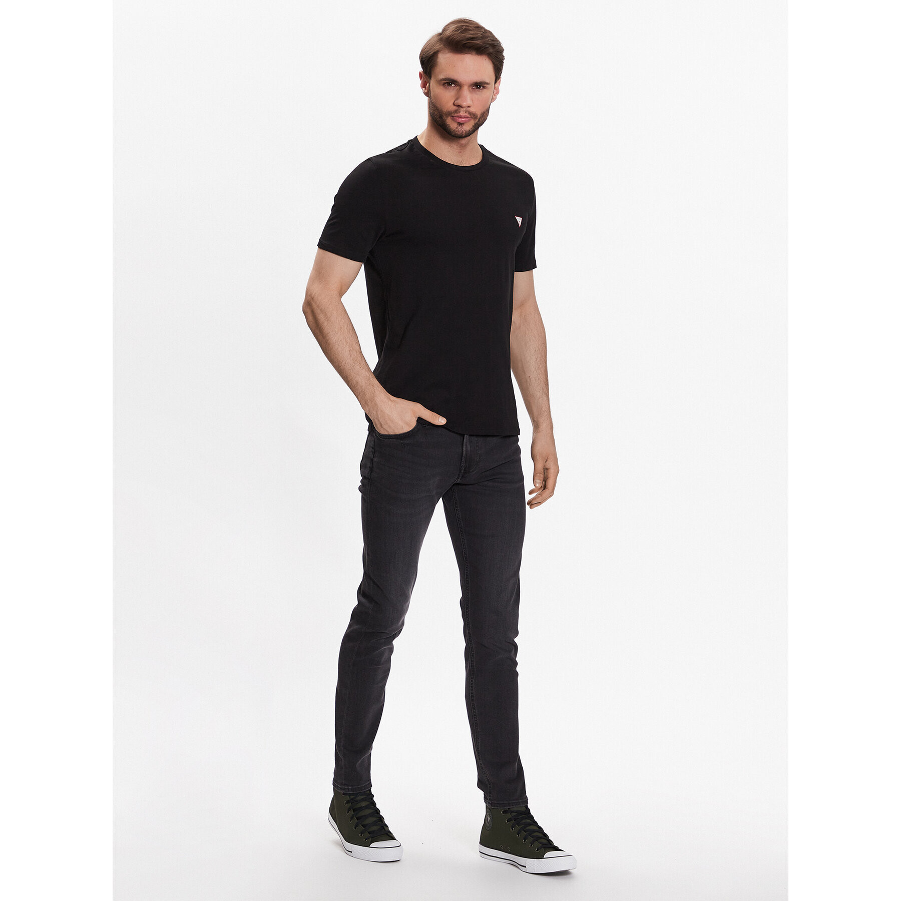 Lee Blugi Malone L736YGB77 Negru Skinny Fit - Pled.ro