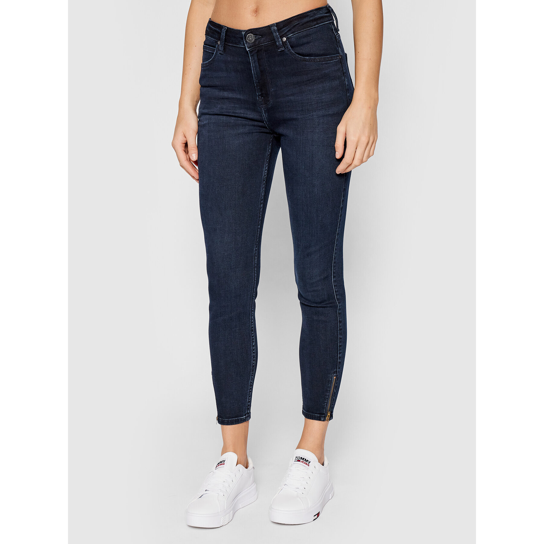 Lee Blugi Scarlett High L31BPHJB Bleumarin Skinny Fit - Pled.ro