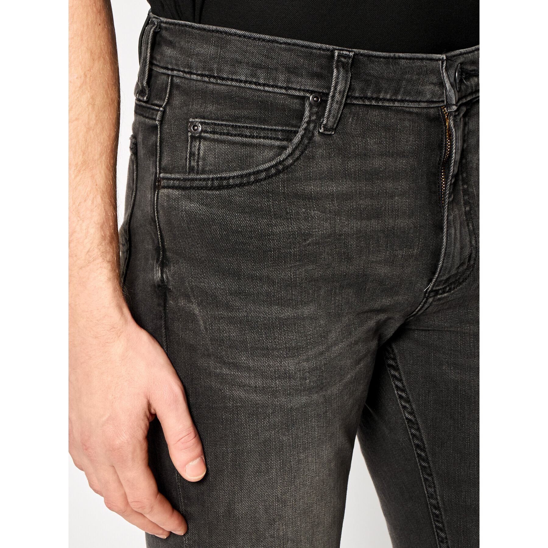 Lee Blugi Slim Fit Rider L701IZDT Gri Slim Fit - Pled.ro