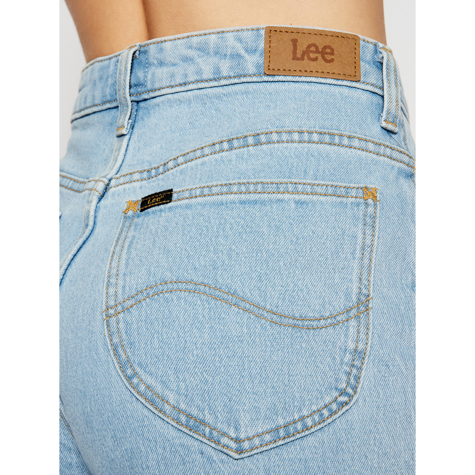 Lee Blugi Stella L31JMWJU Albastru Tapered Fit - Pled.ro