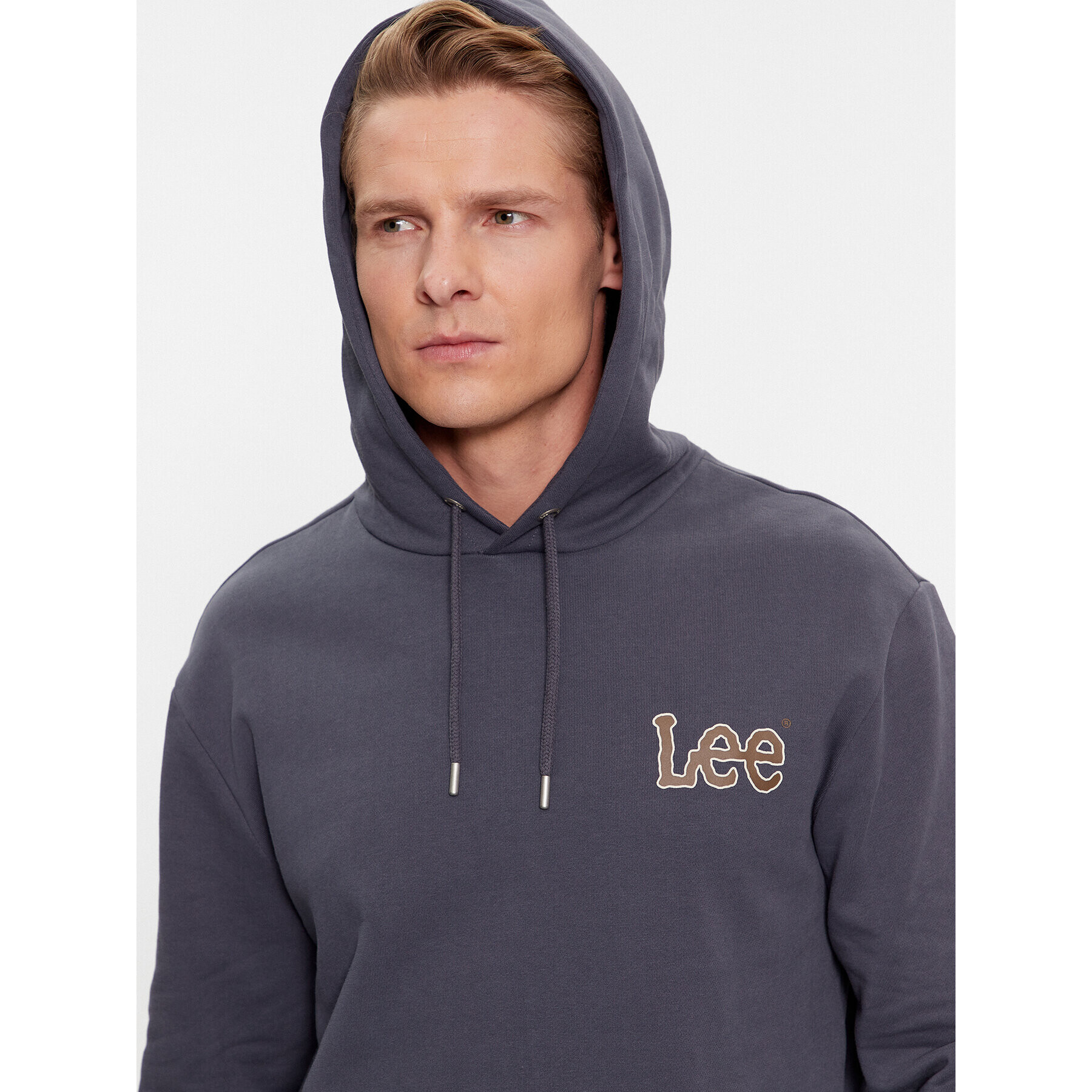 Lee Bluză 112342453 Bleumarin Regular Fit - Pled.ro