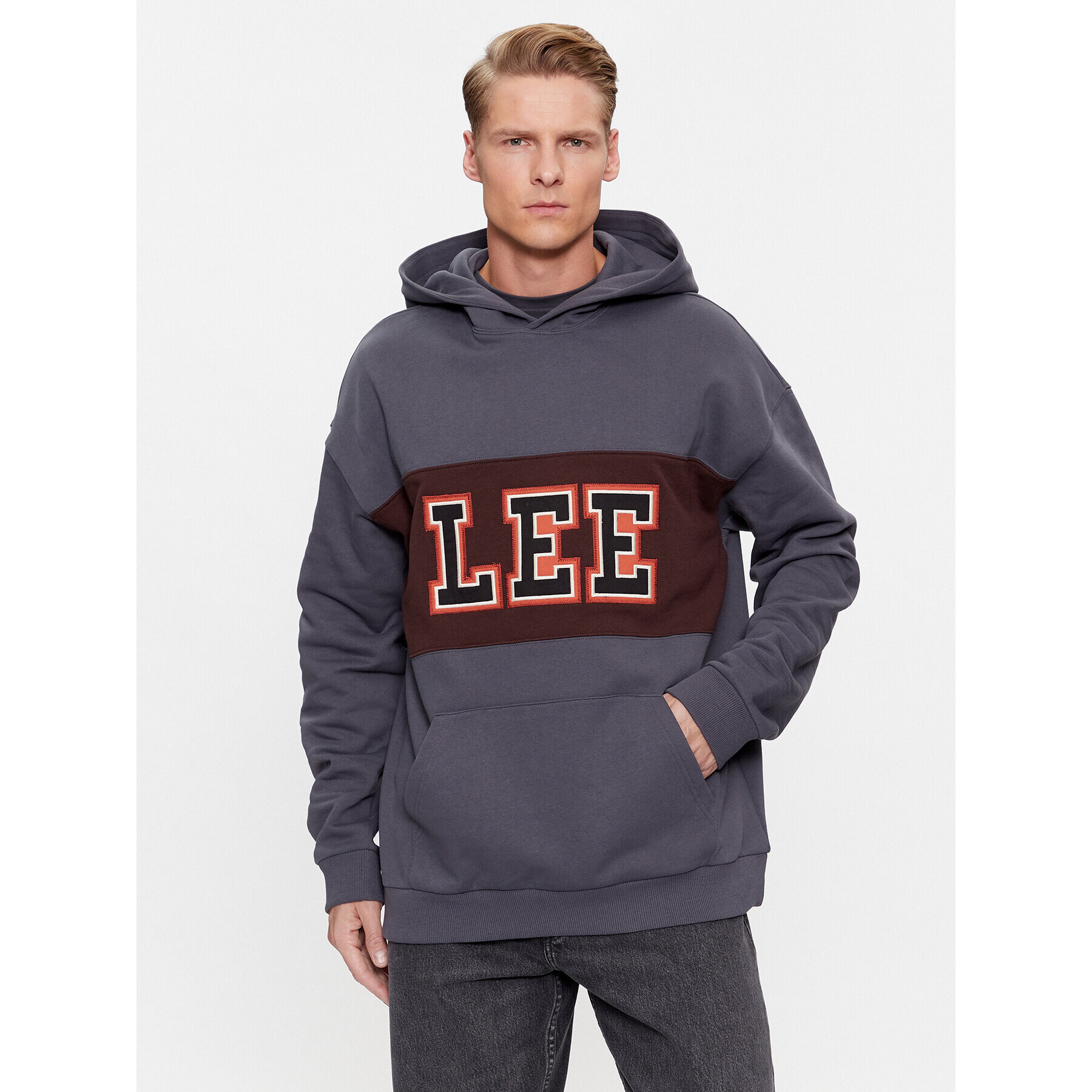 Lee Bluză 112342477 Bleumarin Loose Fit - Pled.ro