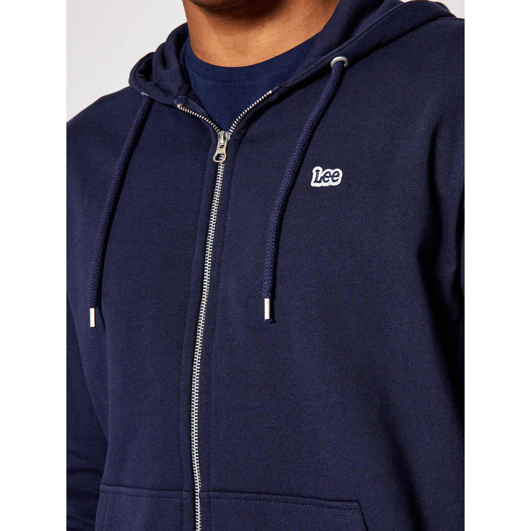 Lee Bluză Basic L80KSP35 Bleumarin Regular Fit - Pled.ro