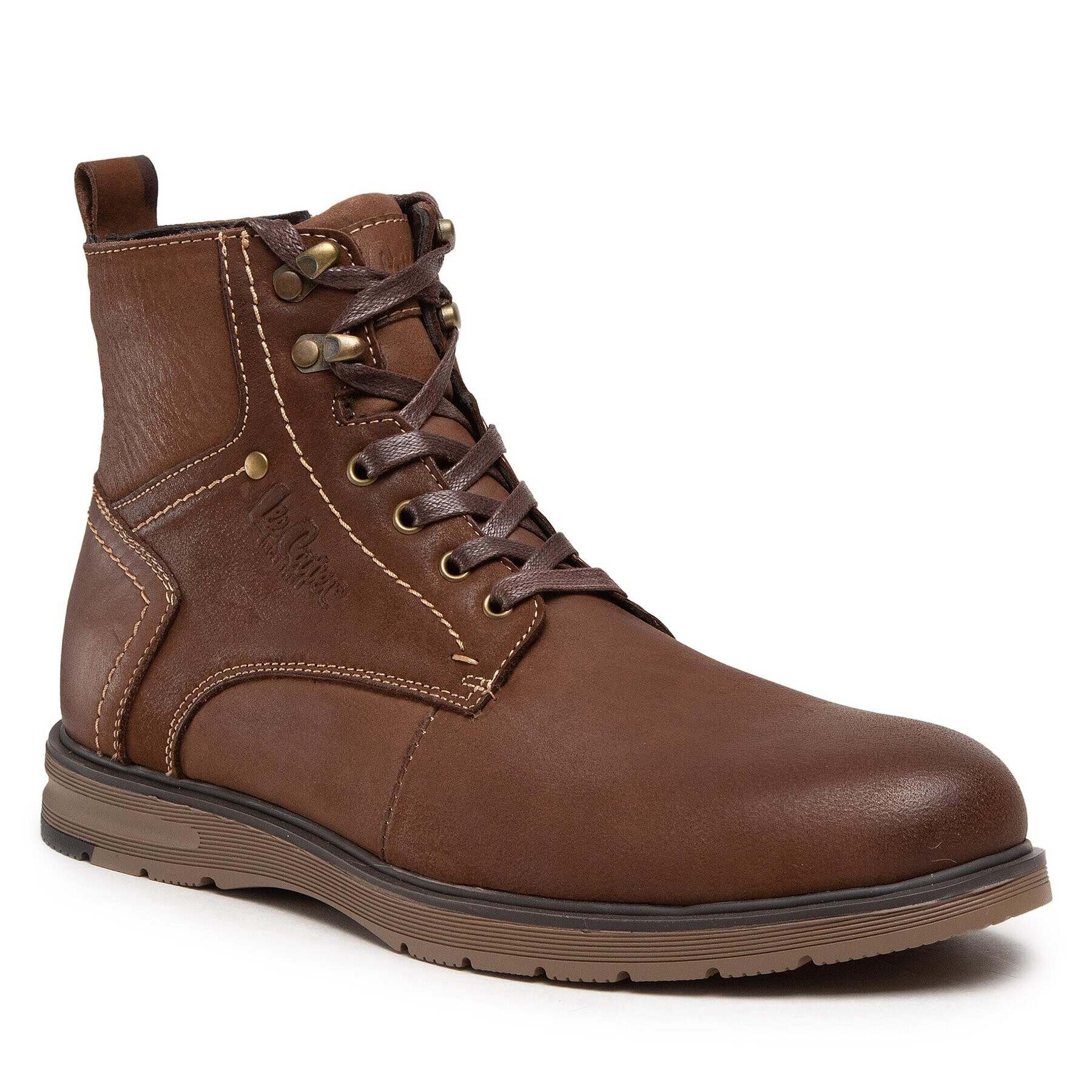 Lee Cooper Cizme LCJ-22-33-1479M Maro - Pled.ro