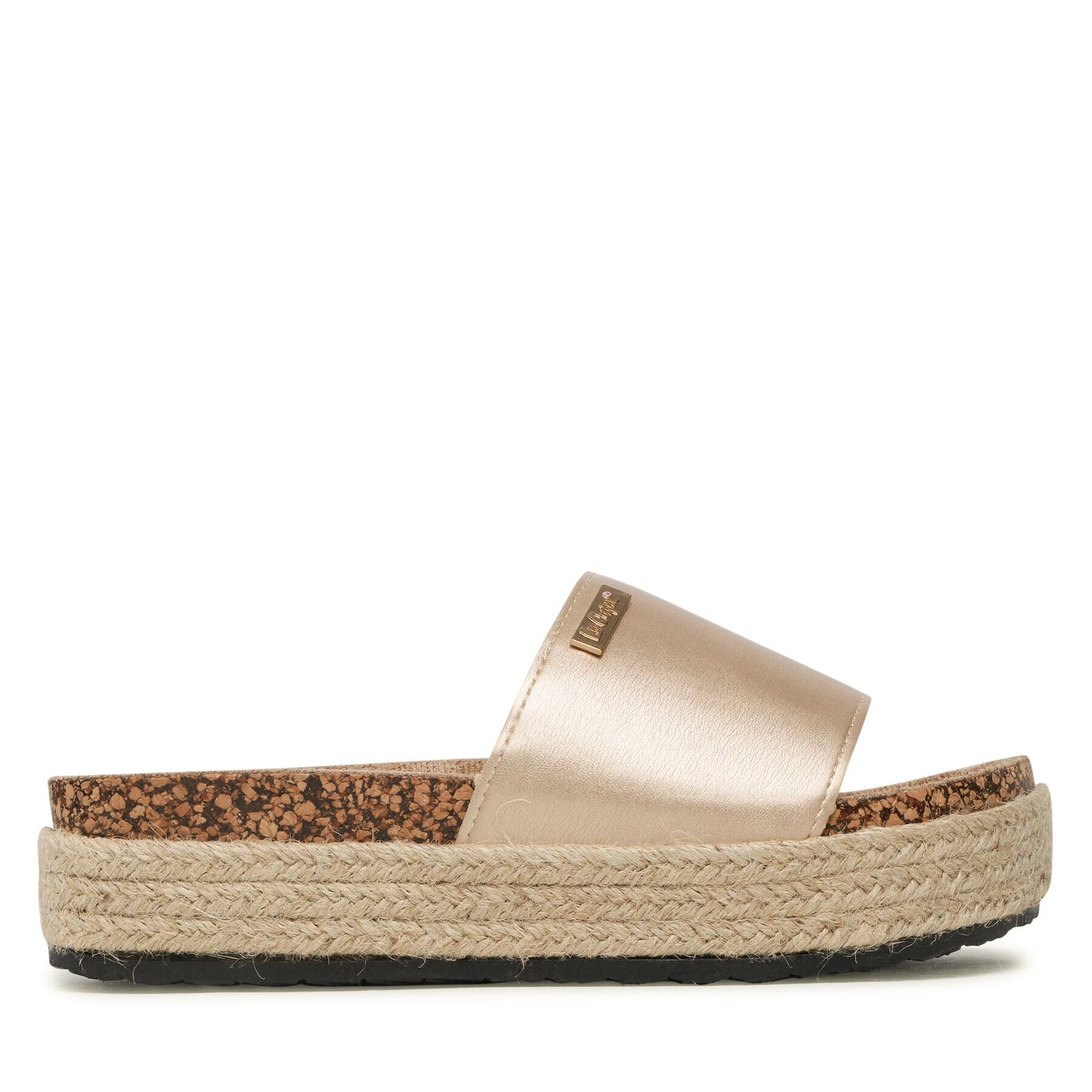 Lee Cooper Espadrile LCW-23-35 Auriu - Pled.ro