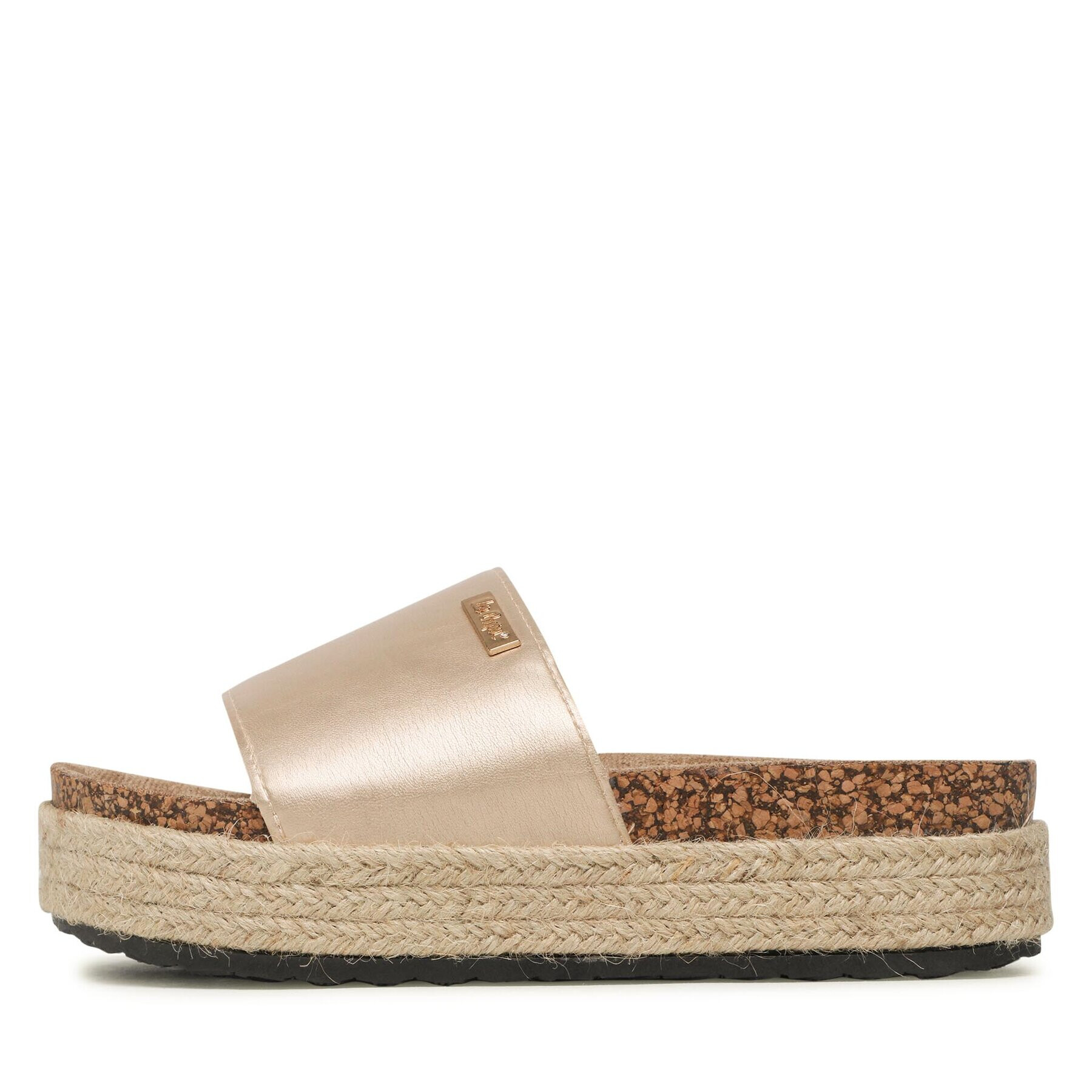 Lee Cooper Espadrile LCW-23-35 Auriu - Pled.ro