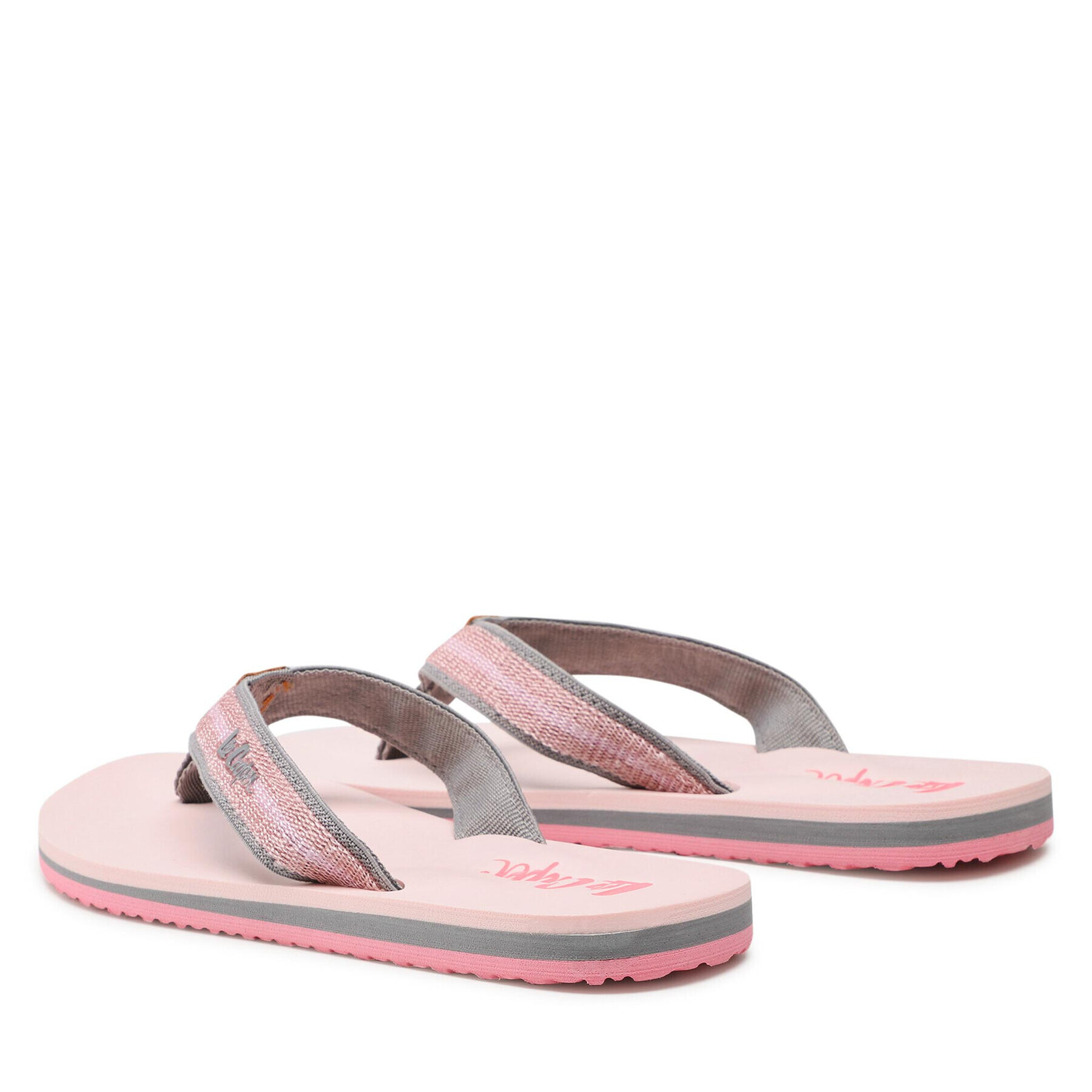 Lee Cooper Flip flop LCW-22-42-1242LA Roz - Pled.ro