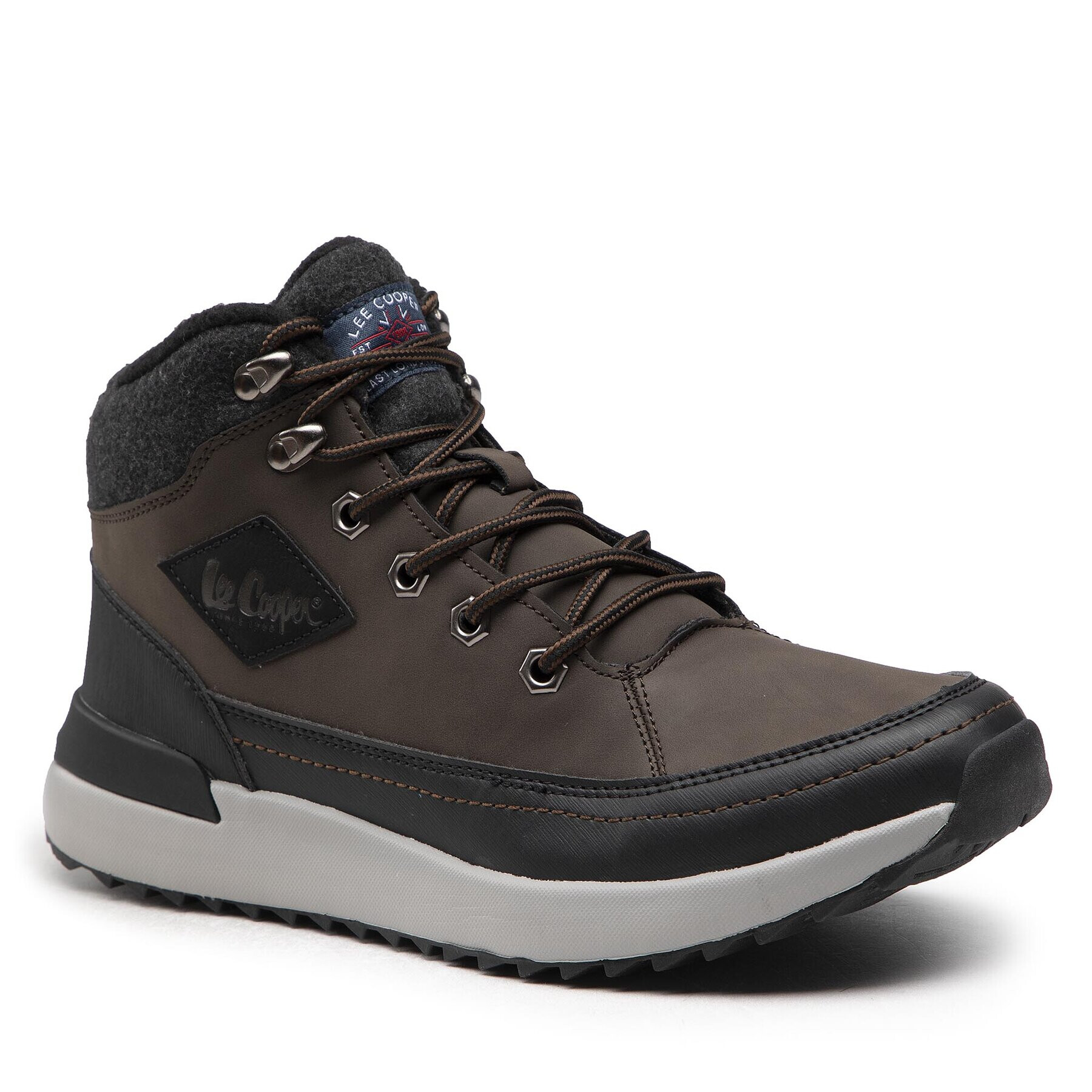 Lee Cooper Ghete LCJ-21-01-0532M Maro - Pled.ro