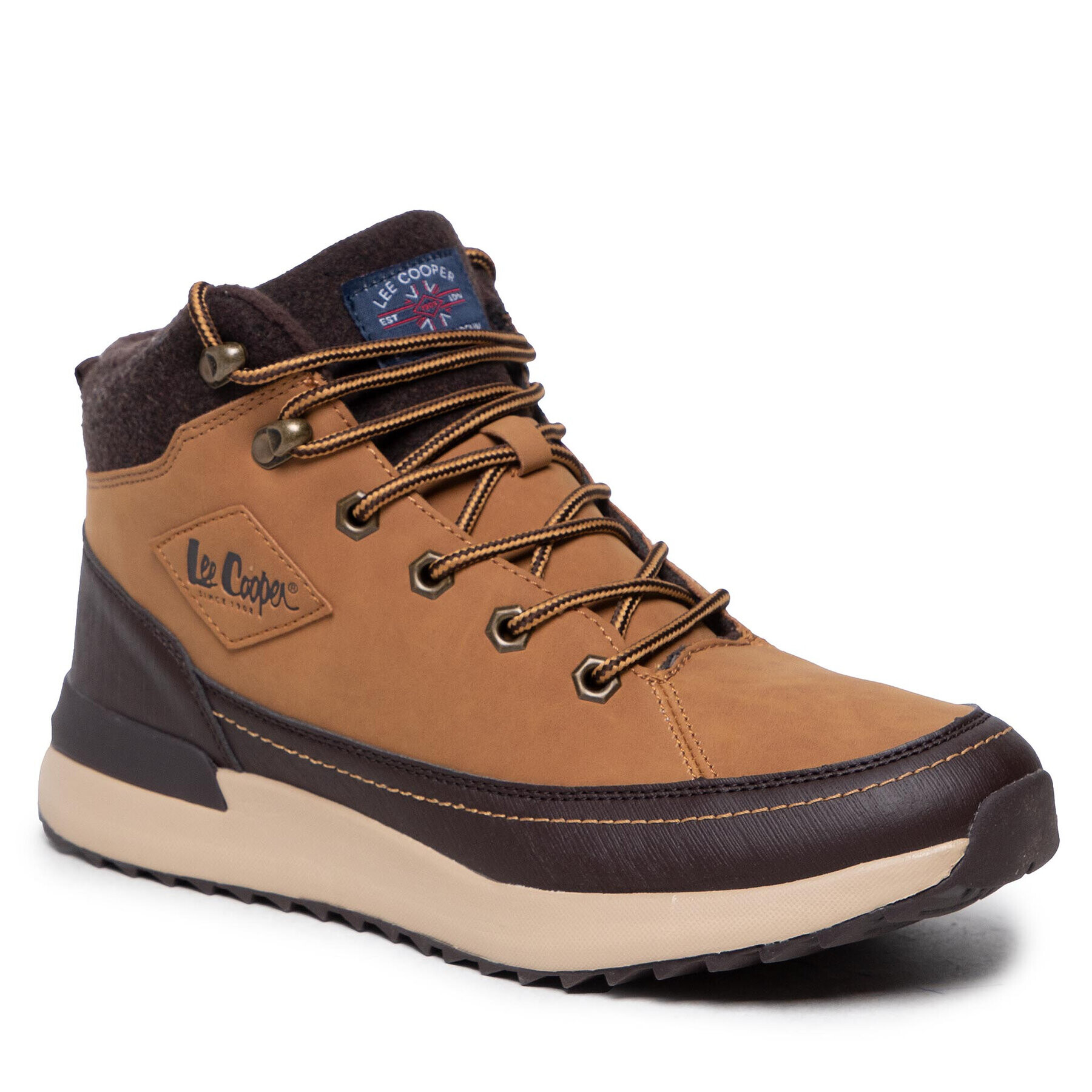 Lee Cooper Ghete LCJ-21-01-0534M Maro - Pled.ro