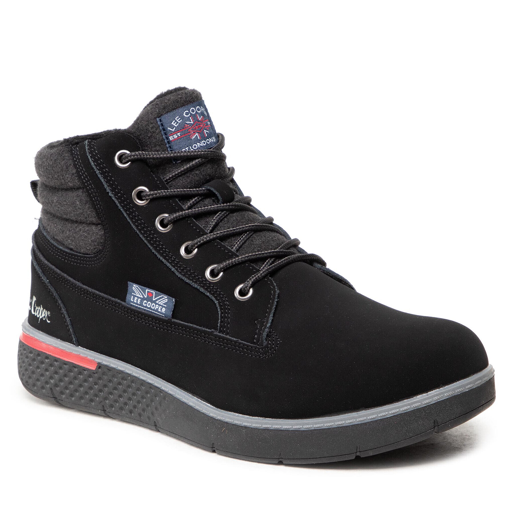 Lee Cooper Ghete LCJ-21-01-0545M Negru - Pled.ro