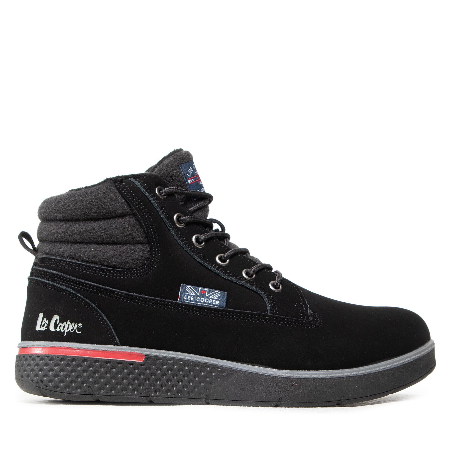 Lee Cooper Ghete LCJ-21-01-0545M Negru - Pled.ro