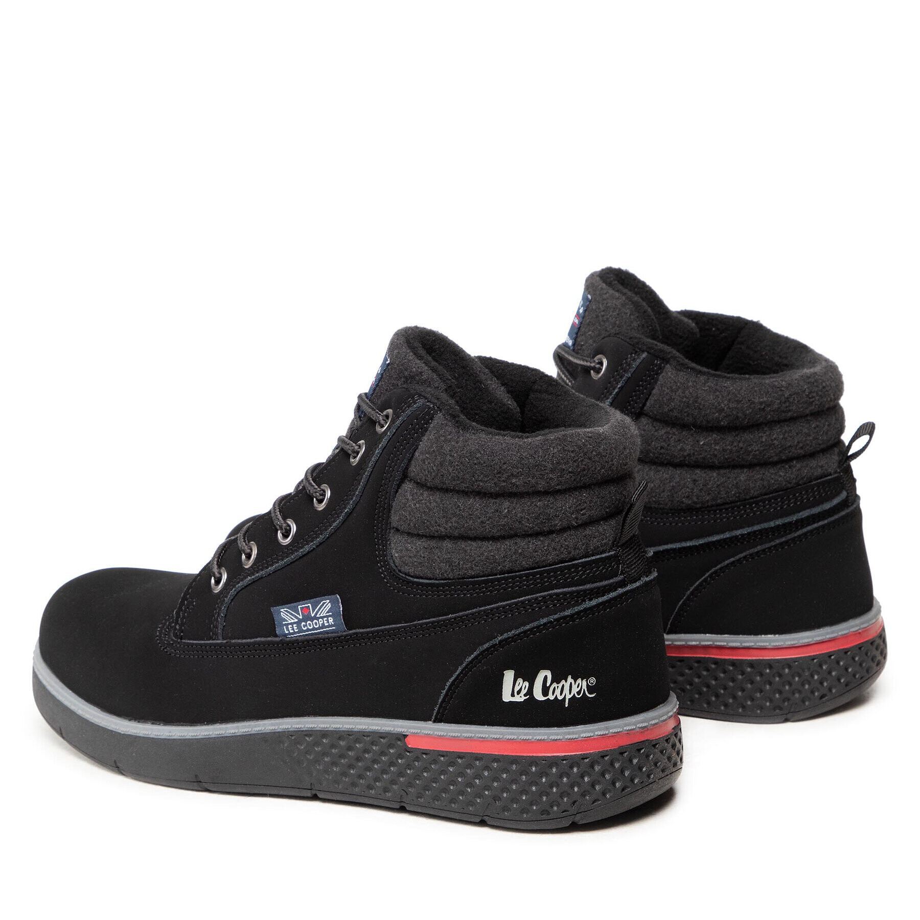 Lee Cooper Ghete LCJ-21-01-0545M Negru - Pled.ro