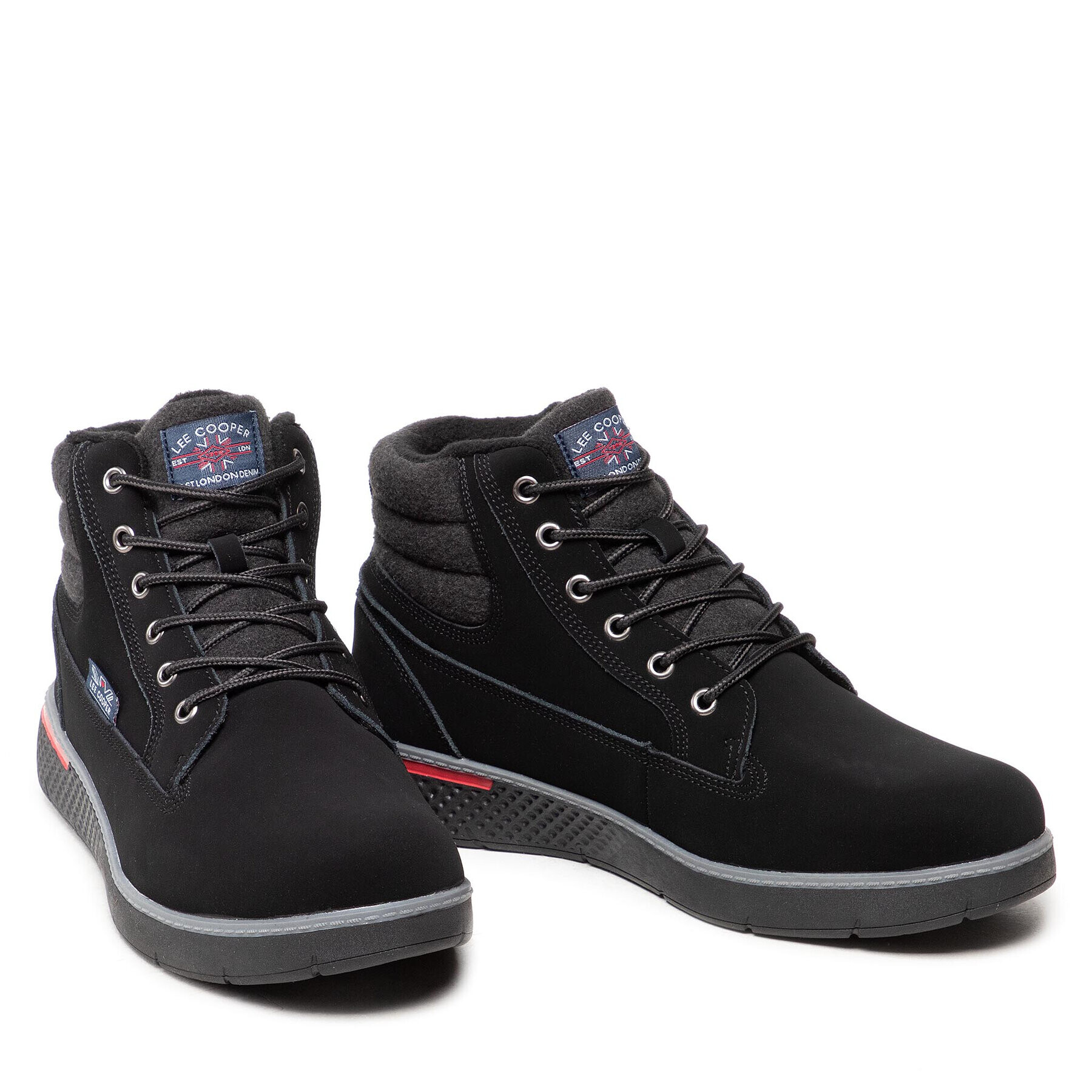 Lee Cooper Ghete LCJ-21-01-0545M Negru - Pled.ro