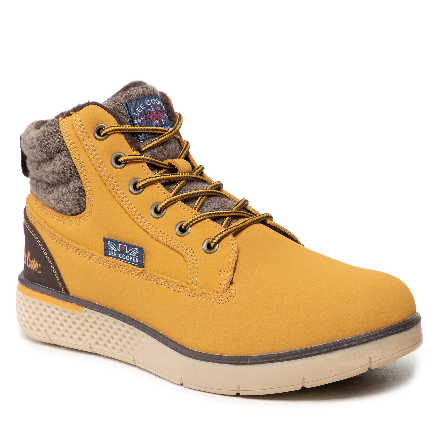 Lee Cooper Ghete LCJ-21-01-0546M Maro - Pled.ro