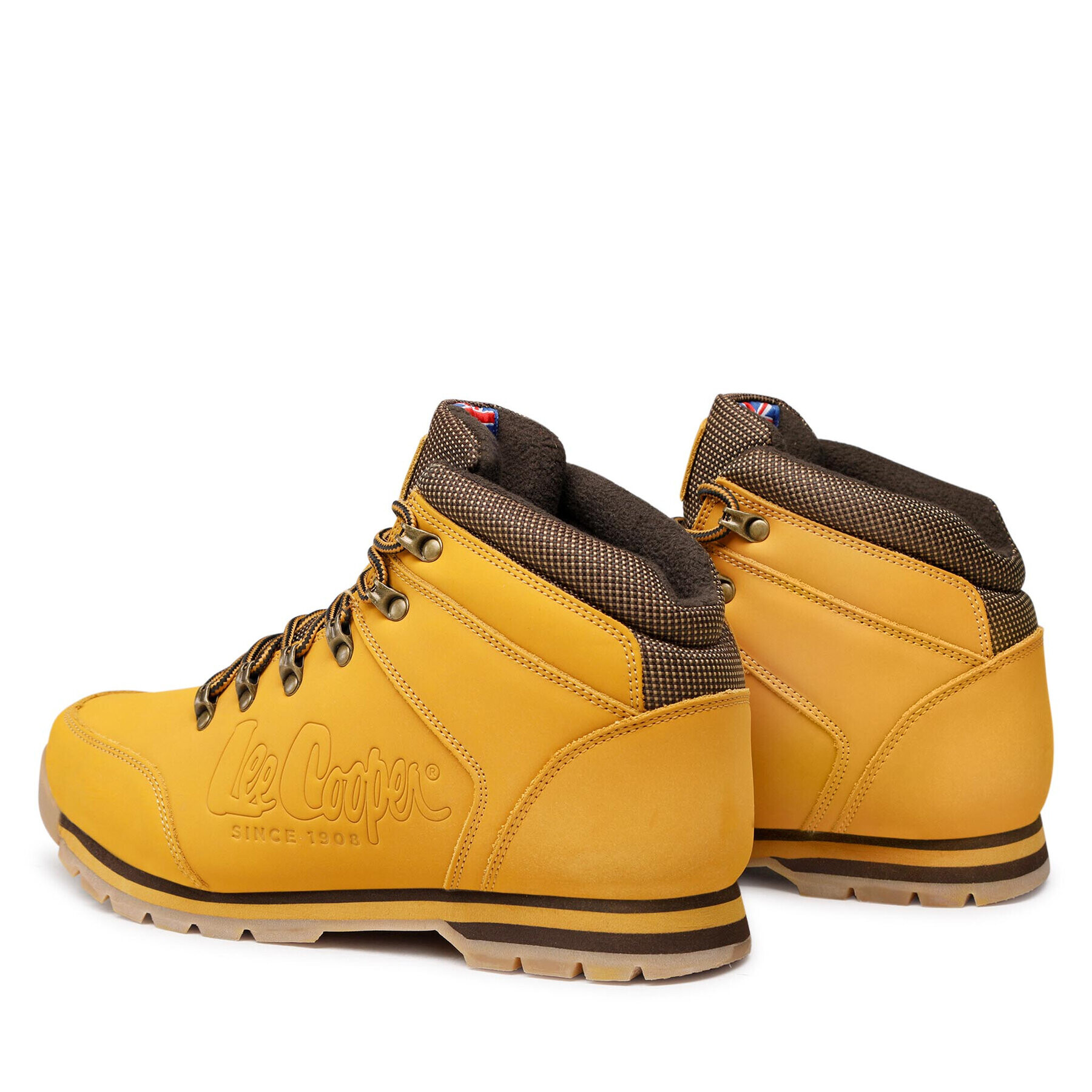 Lee Cooper Ghete LCJ-21-01-0706M Galben - Pled.ro