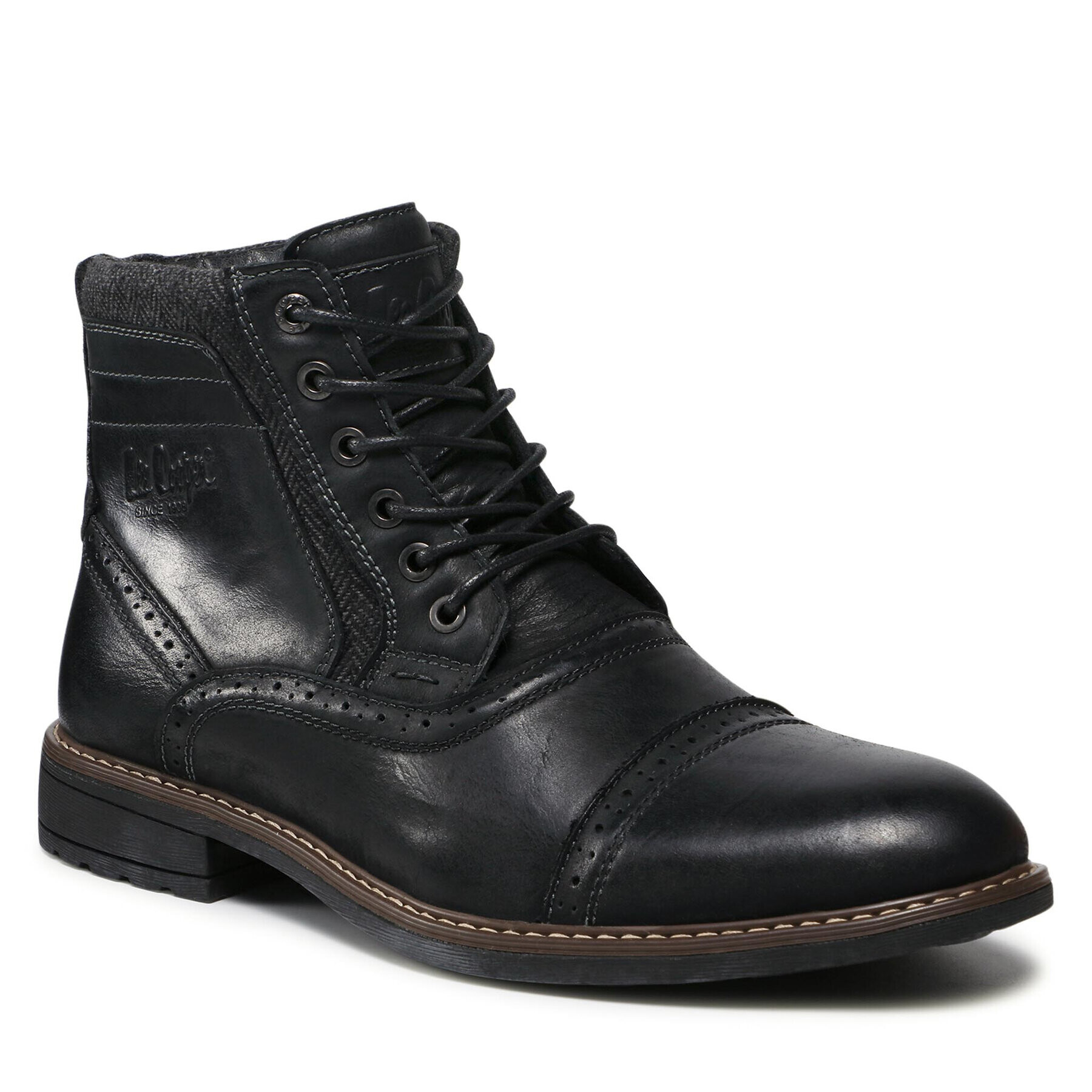 Lee Cooper Ghete LCJ-21-33-0575M Negru - Pled.ro