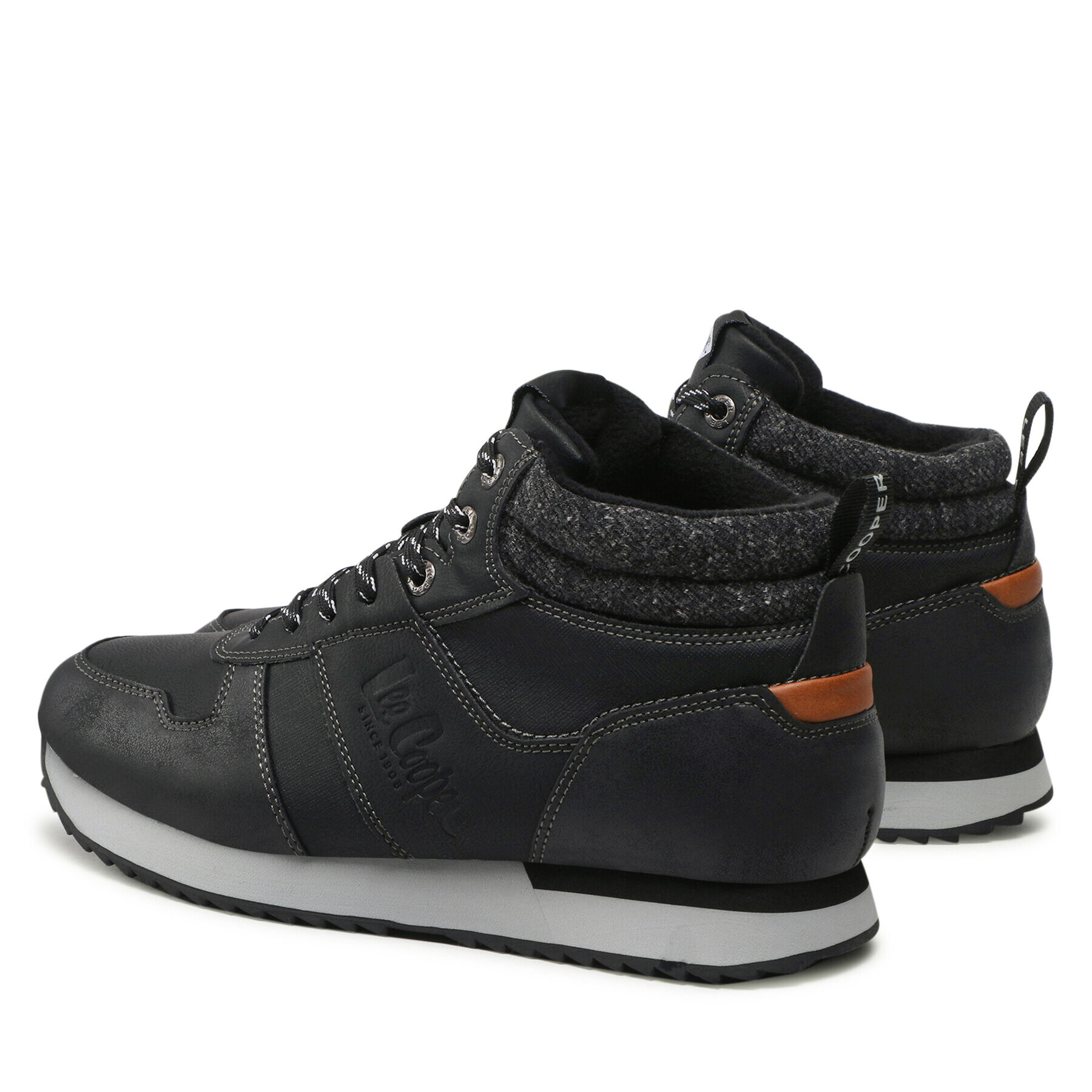 Lee Cooper Ghete LCJ-22-31-1460M Negru - Pled.ro