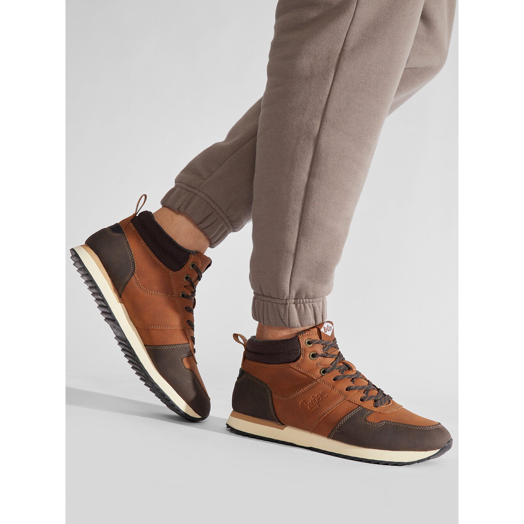 Lee Cooper Ghete LCJ-22-31-1461M Maro - Pled.ro