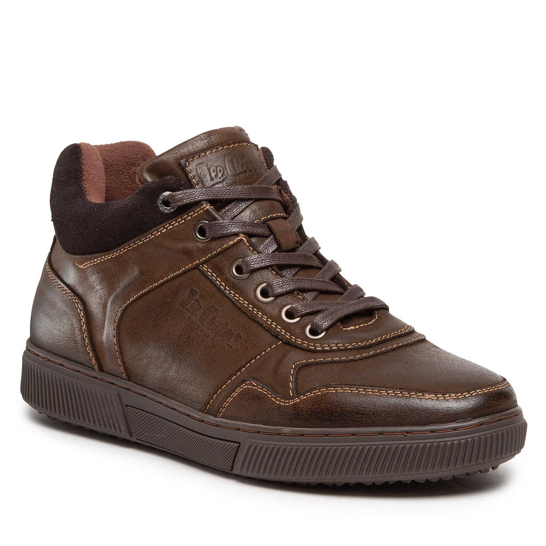 Lee Cooper Ghete LCJ-22-33-1472M Maro - Pled.ro