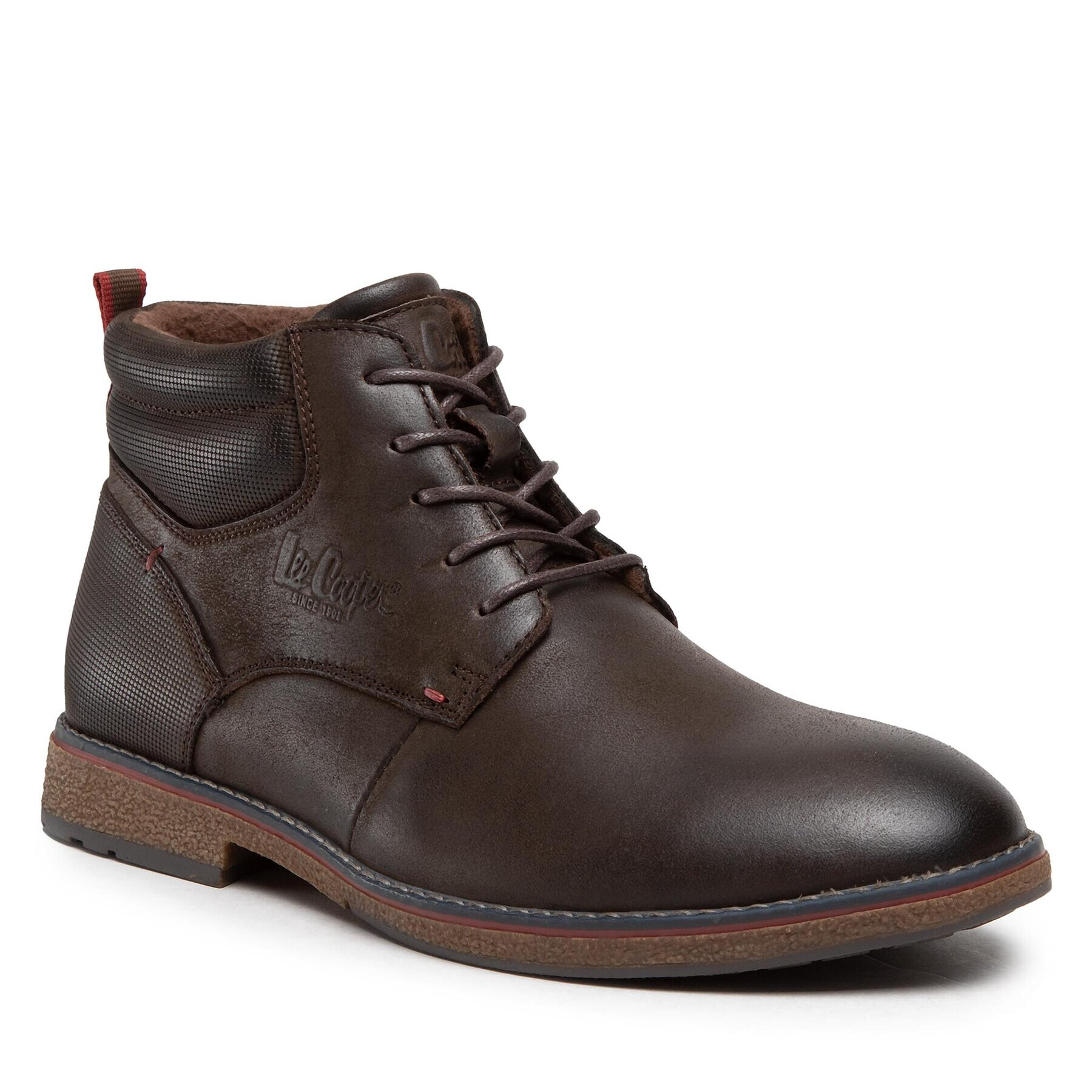 Lee Cooper Ghete LCJ-22-33-1481M Maro - Pled.ro