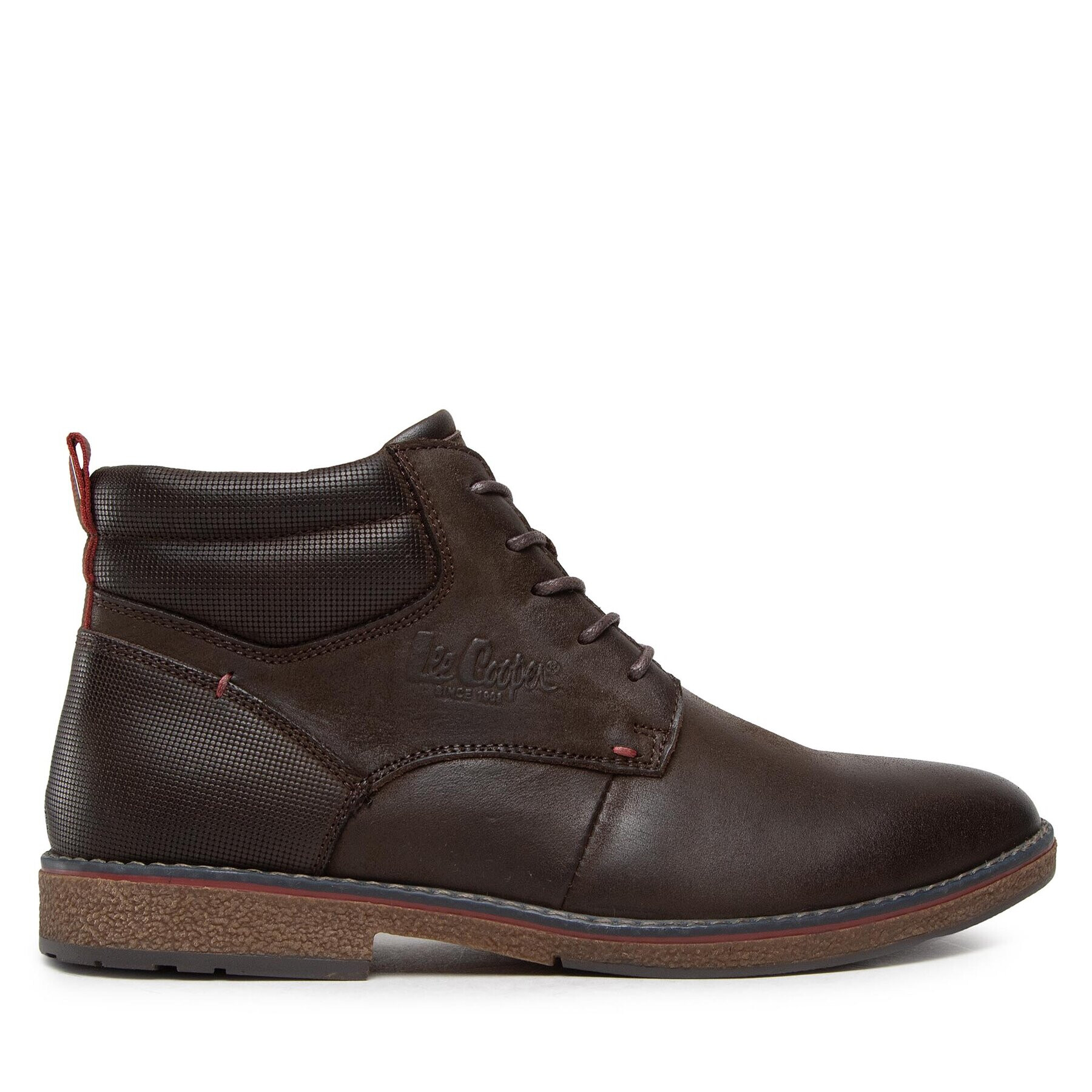 Lee Cooper Ghete LCJ-22-33-1481M Maro - Pled.ro