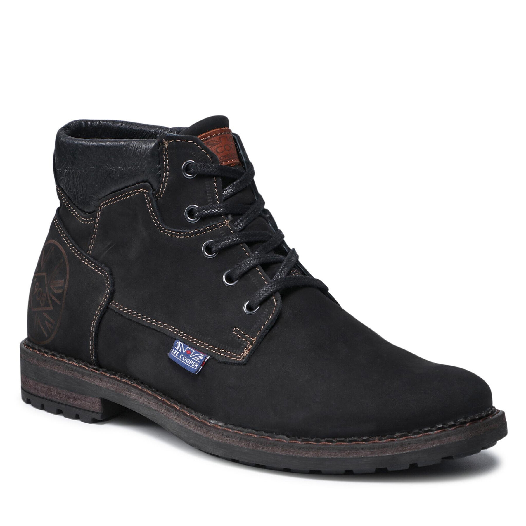 Lee Cooper Ghete LCJP-21-45-0511M Negru - Pled.ro