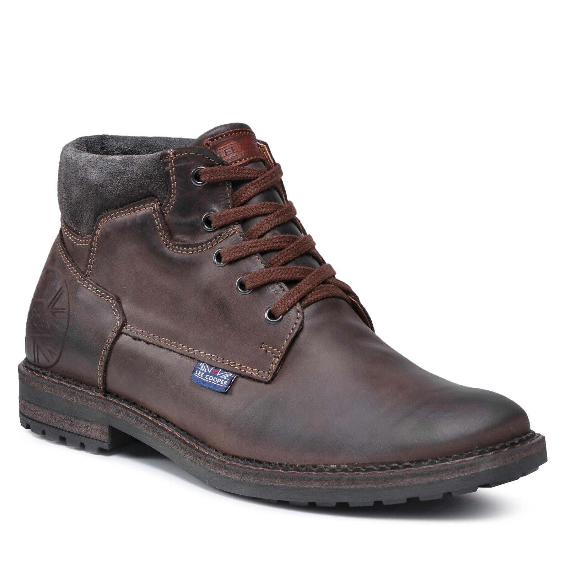 Lee Cooper Ghete LCJP-21-45-0512M Maro - Pled.ro