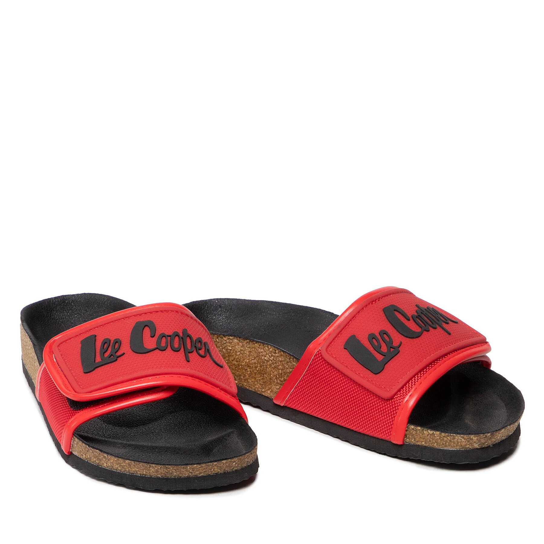 Lee Cooper Șlapi LCW-22-35-1189LA Roșu - Pled.ro