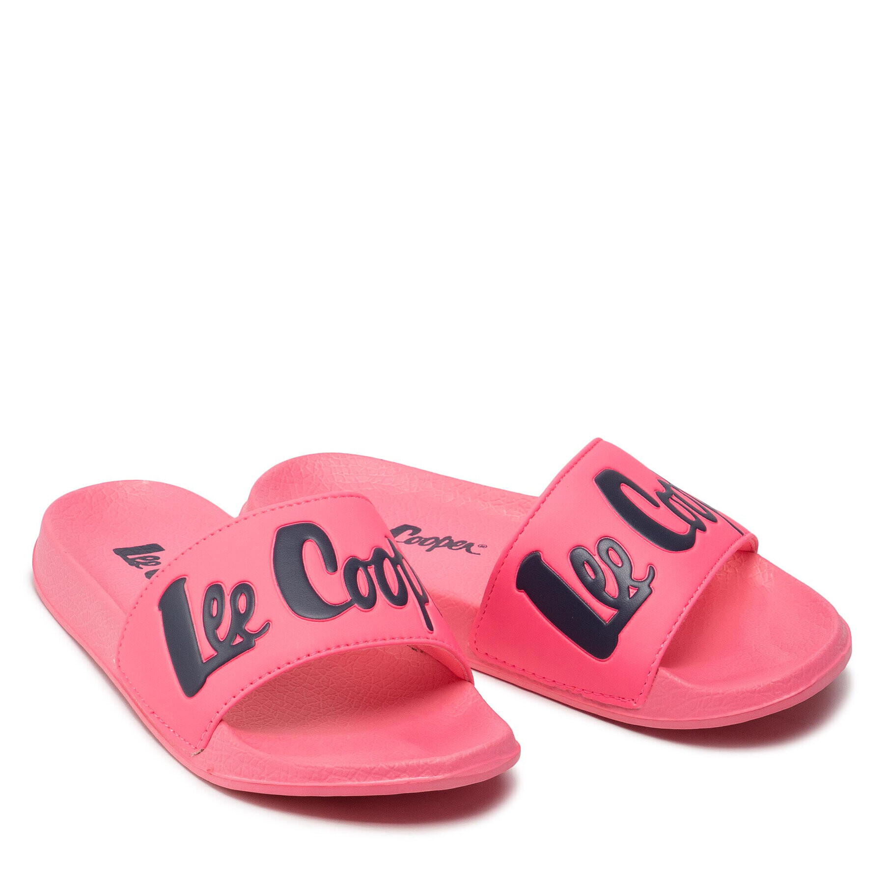 Lee Cooper Șlapi LCW-22-42-0999K Roz - Pled.ro