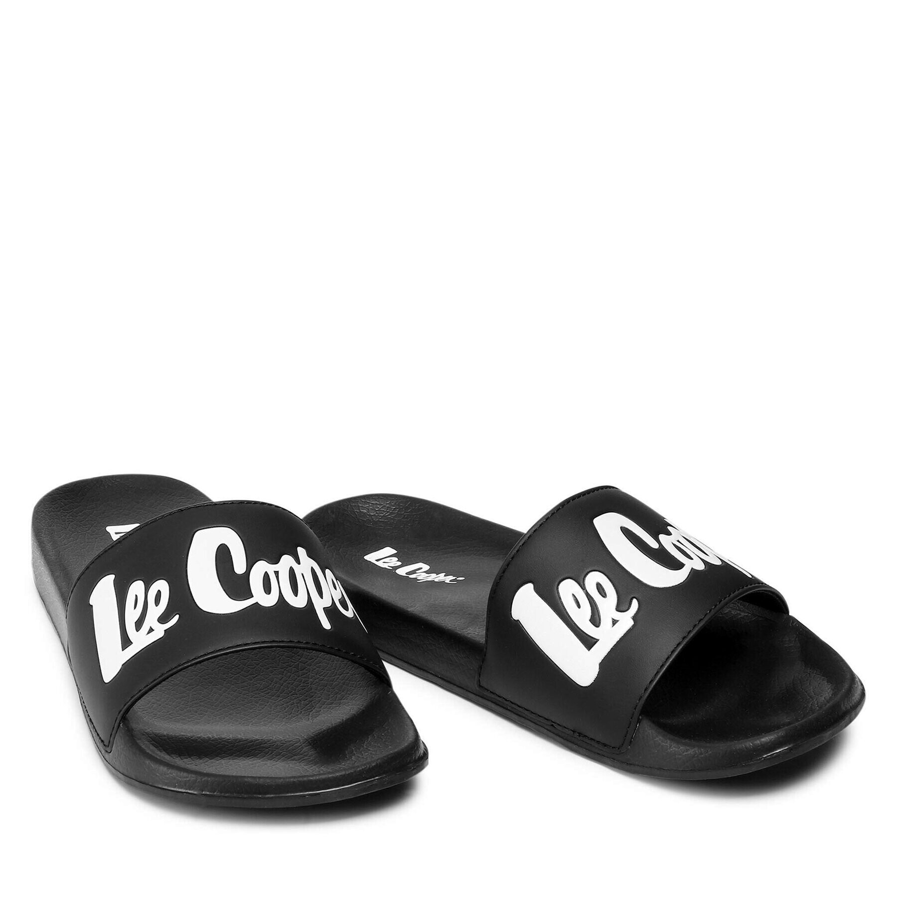 Lee Cooper Șlapi LCW-22-42-1005M Negru - Pled.ro