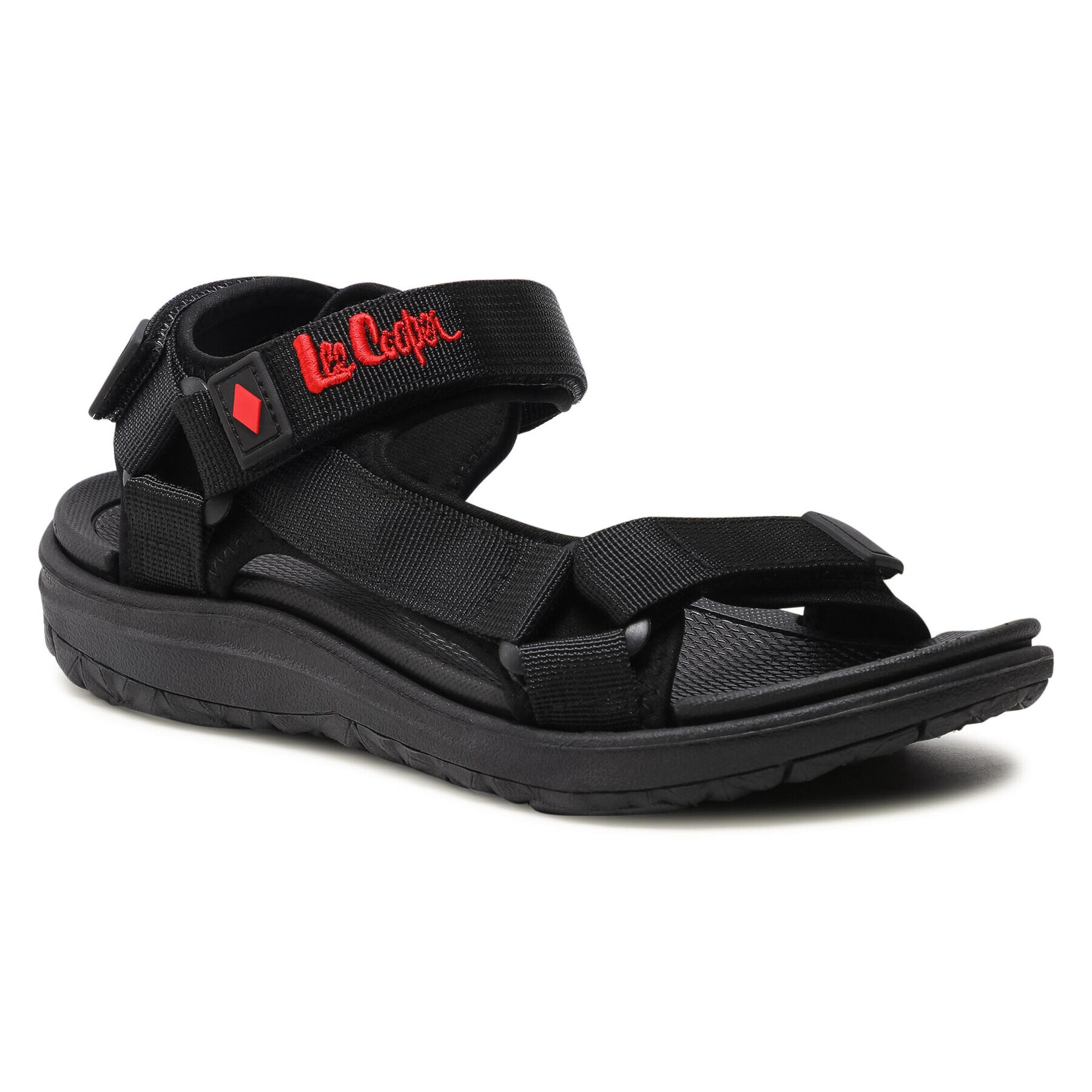 Lee Cooper Sandale LCW-21-34-0211L Negru - Pled.ro