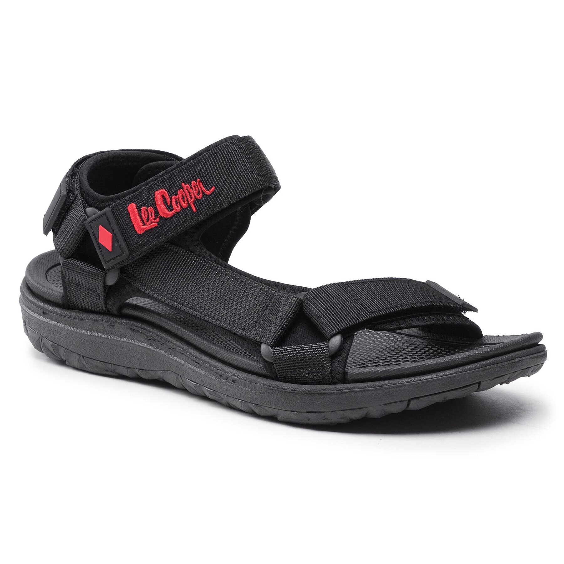 Lee Cooper Sandale LCW-21-34-0213M Negru - Pled.ro