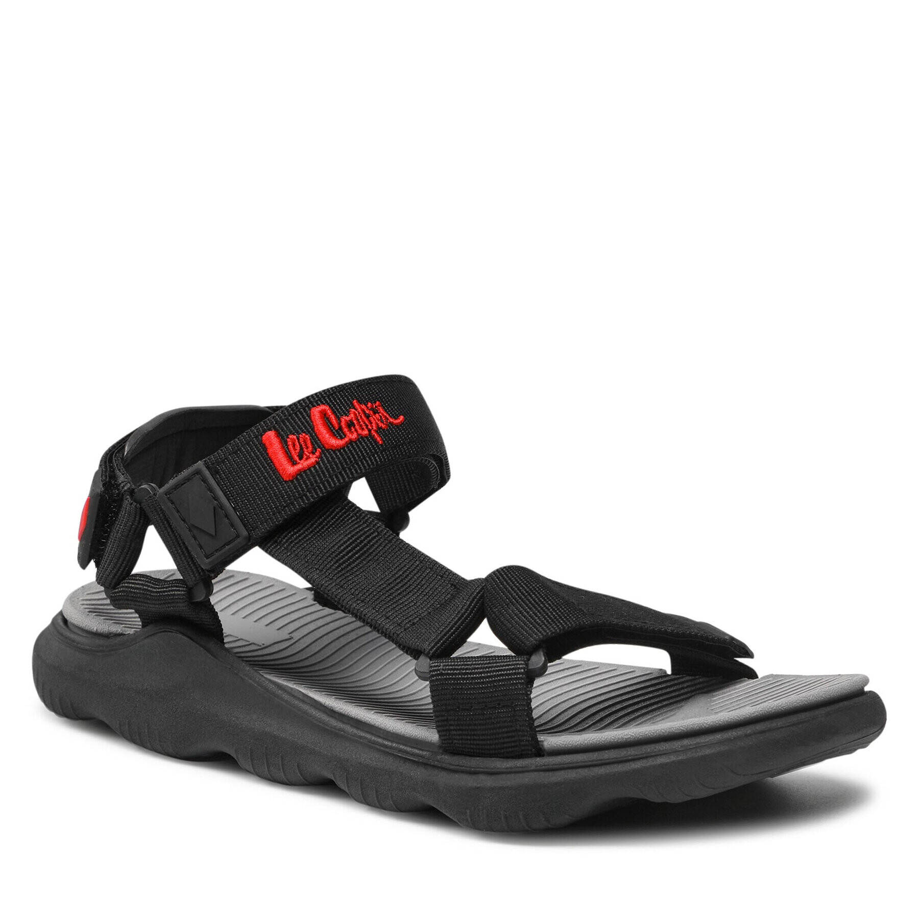 Lee Cooper Sandale LCW-22-34-0955LA Negru - Pled.ro