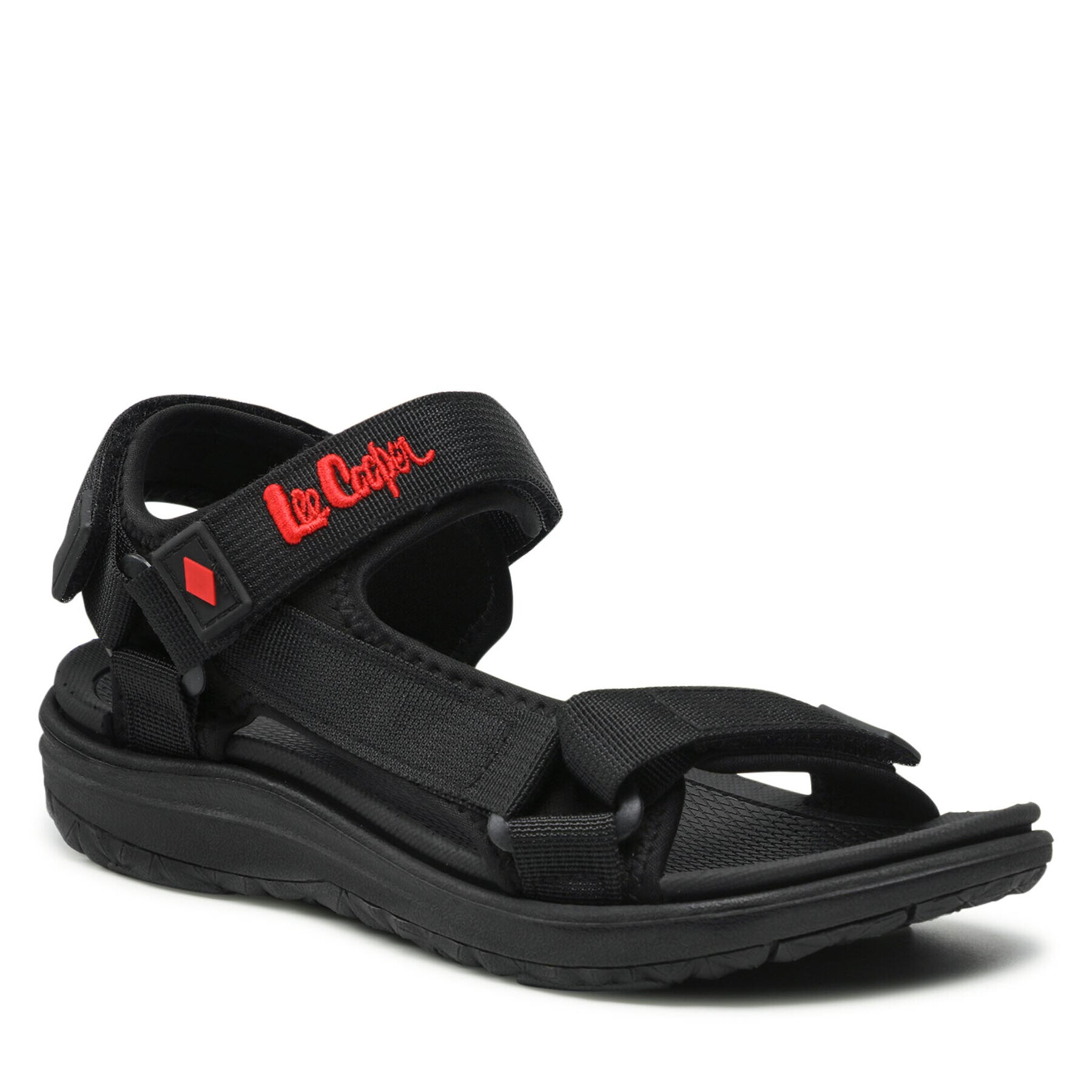 Lee Cooper Sandale LCW-22-34-0961LA Negru - Pled.ro