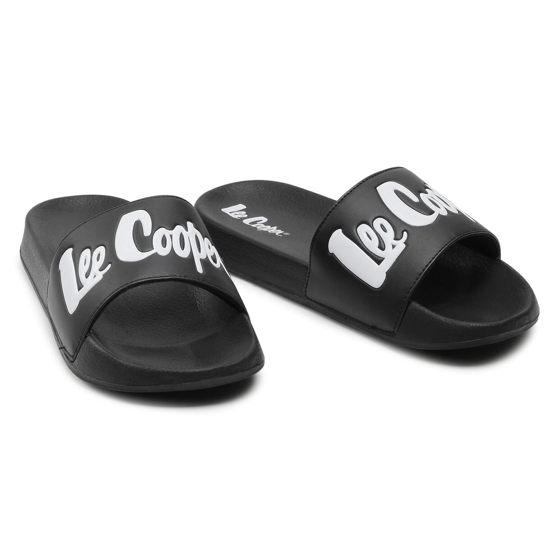 Lee Cooper Șlapi LCW-21-42-0322L Negru - Pled.ro