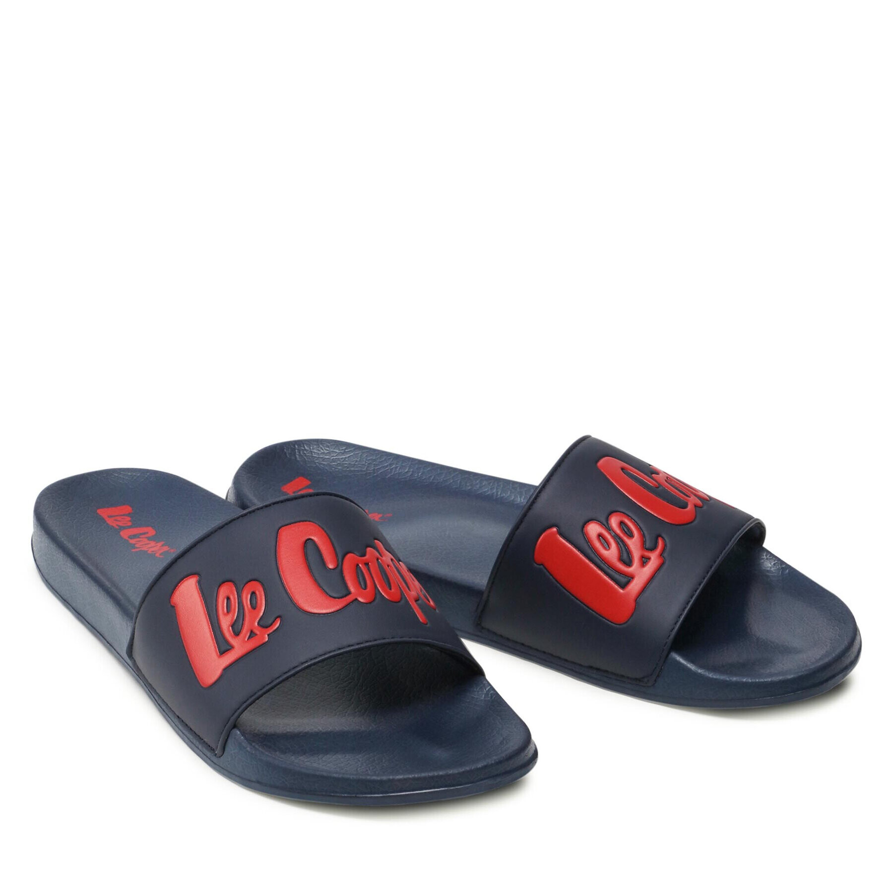 Lee Cooper Șlapi LCW-22-42-0994M Bleumarin - Pled.ro