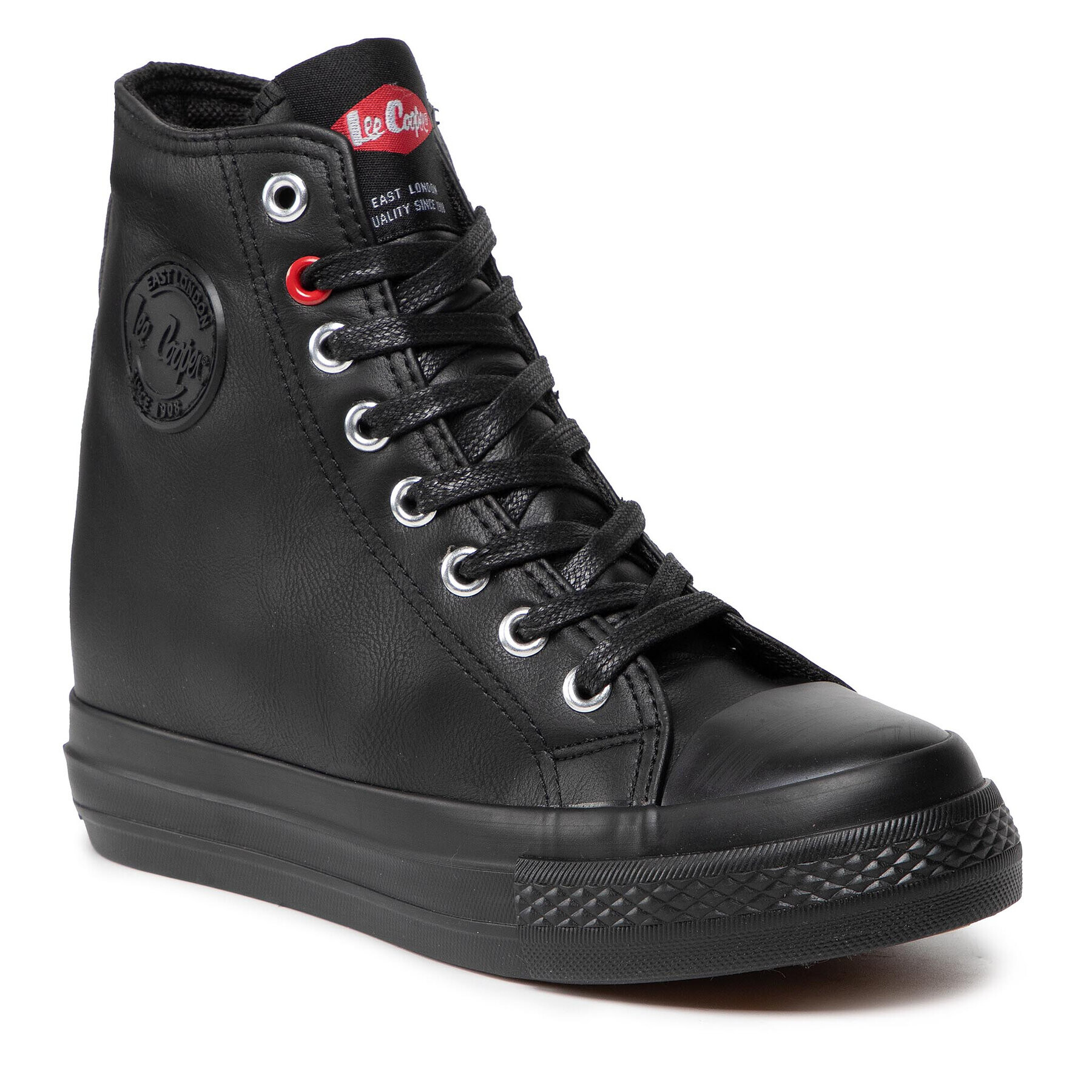 Lee Cooper Sneakers LCJ-21-48-0704L Negru - Pled.ro