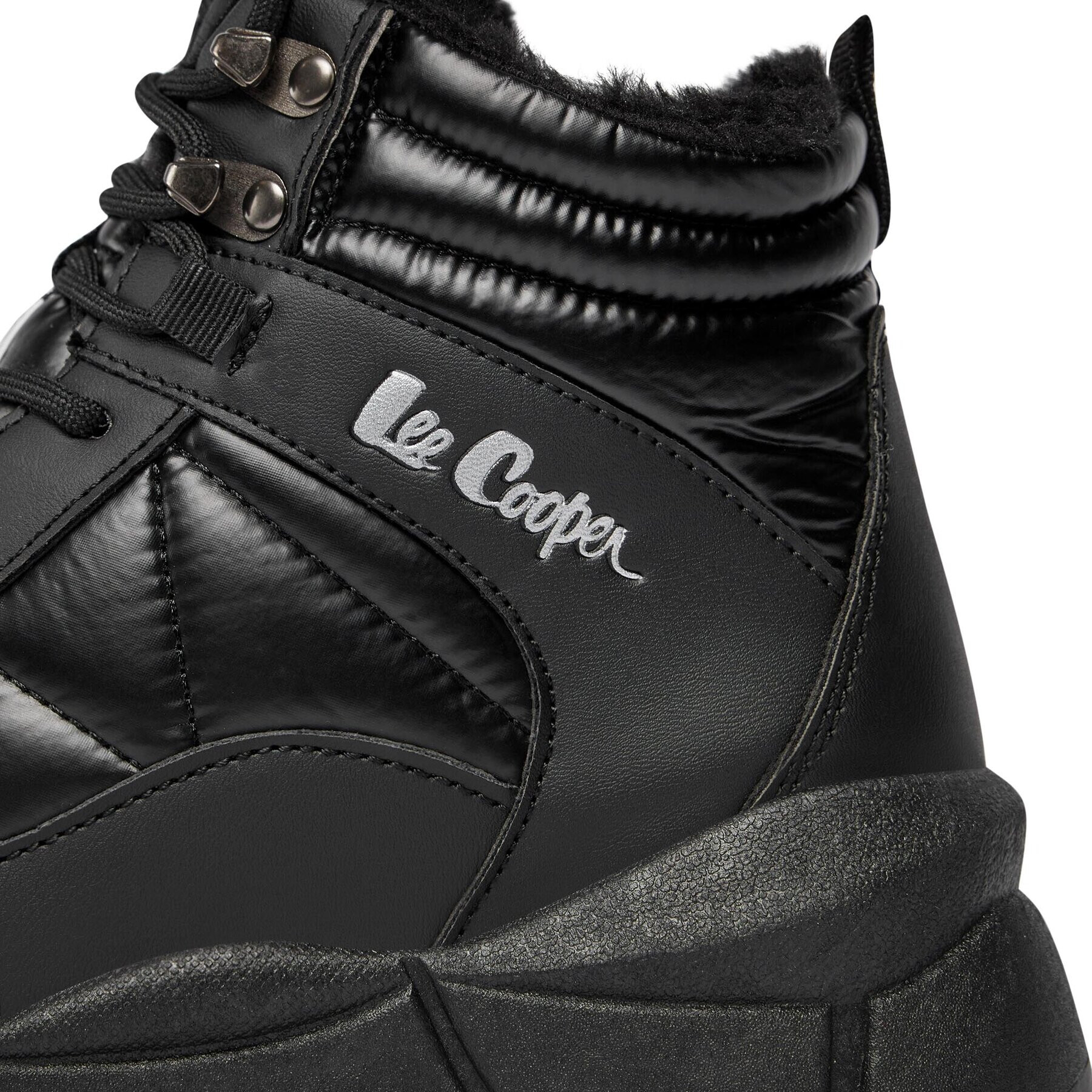 Lee Cooper Sneakers Lcj-23-44-1984La Negru - Pled.ro