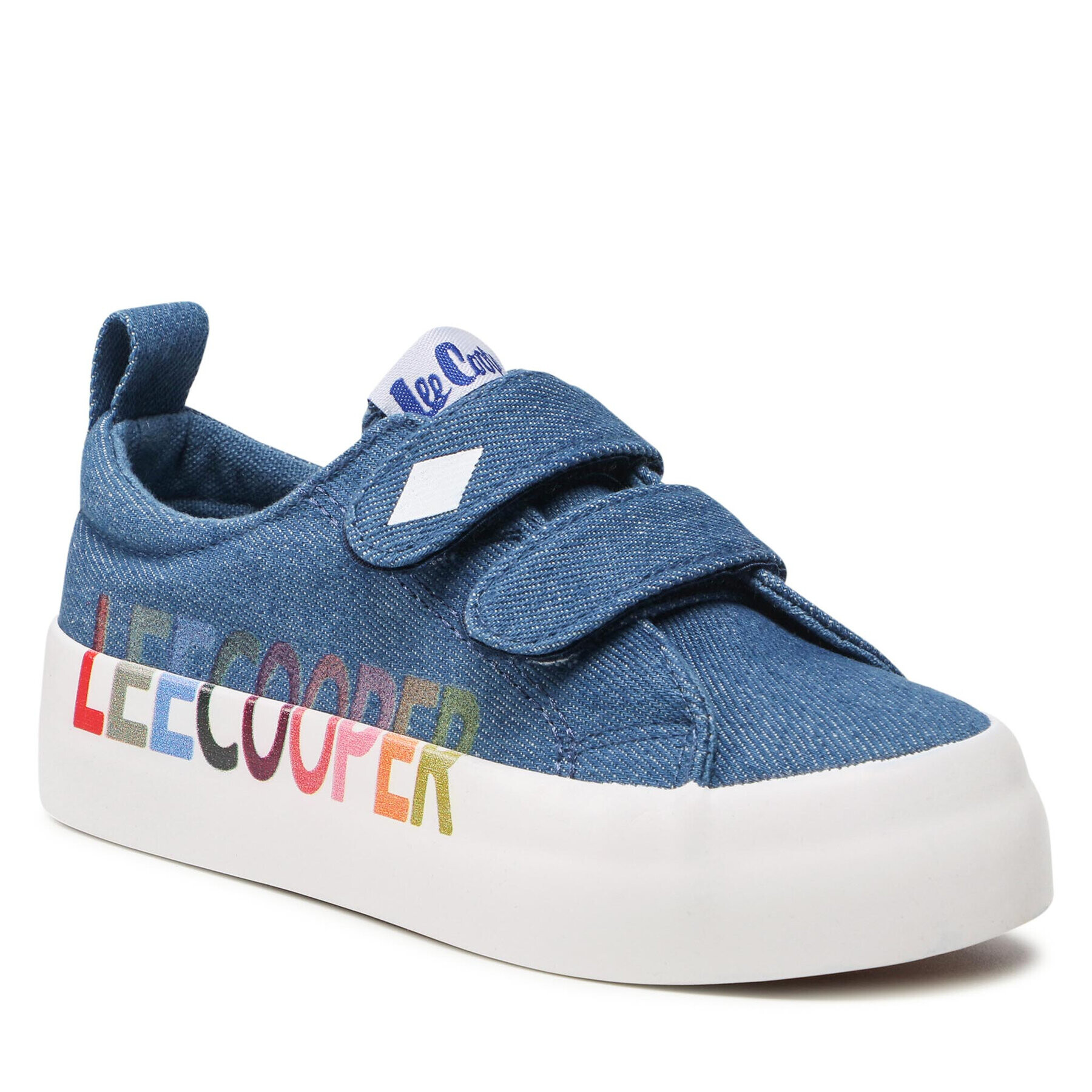 Lee Cooper Sneakers LCW-22-44-0808K Albastru - Pled.ro