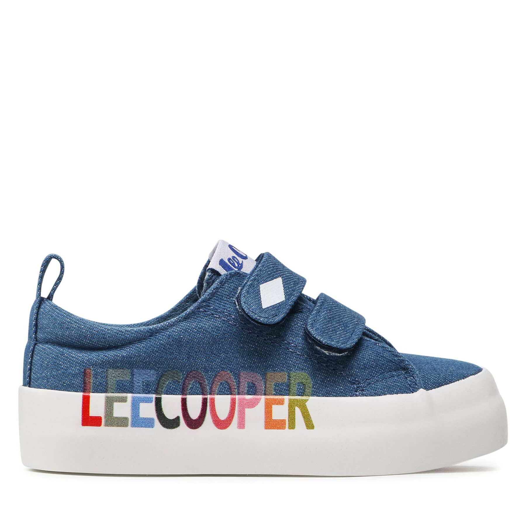 Lee Cooper Sneakers LCW-22-44-0808K Albastru - Pled.ro